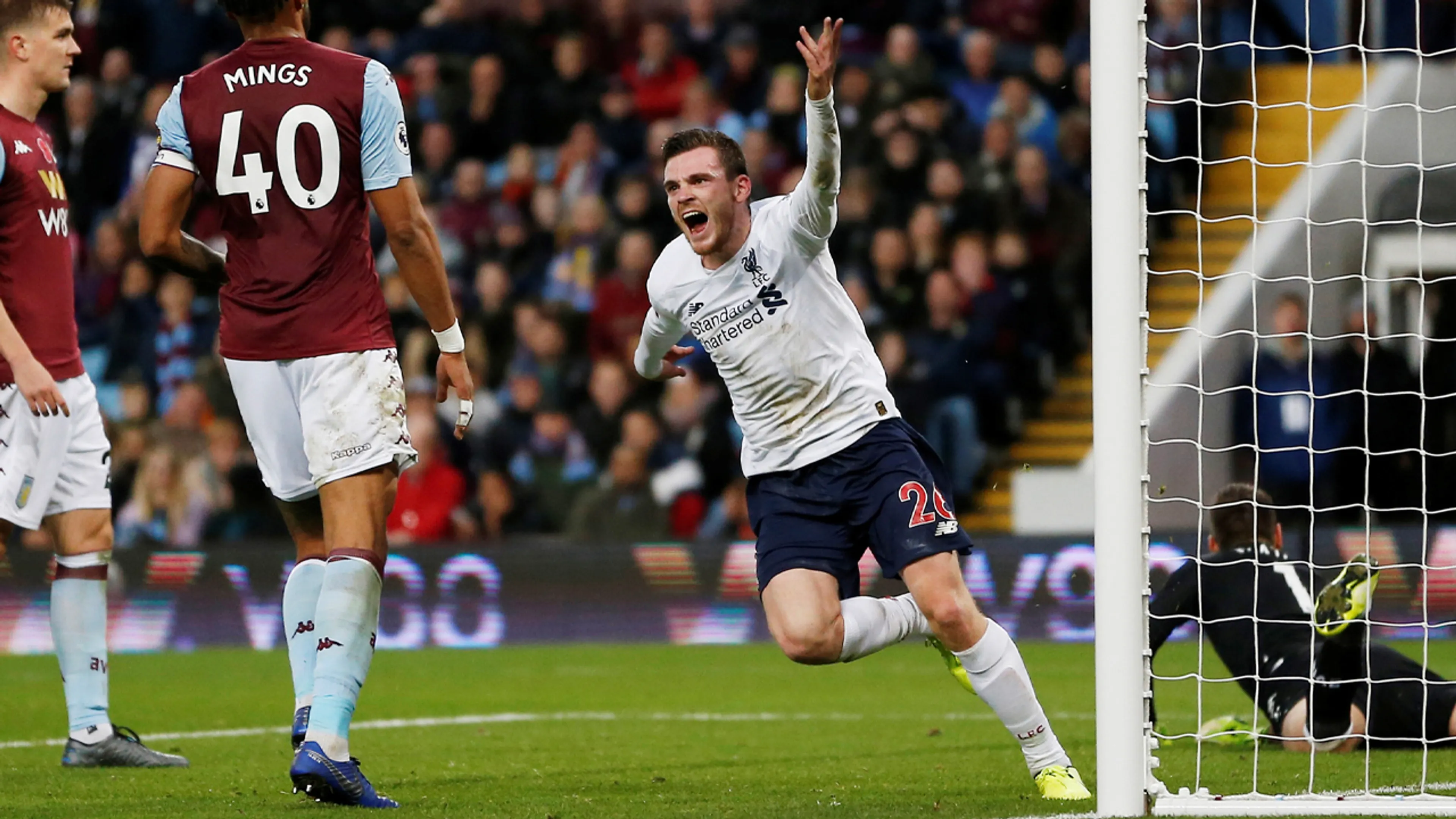 Liverpool viert zege in blessuretijd