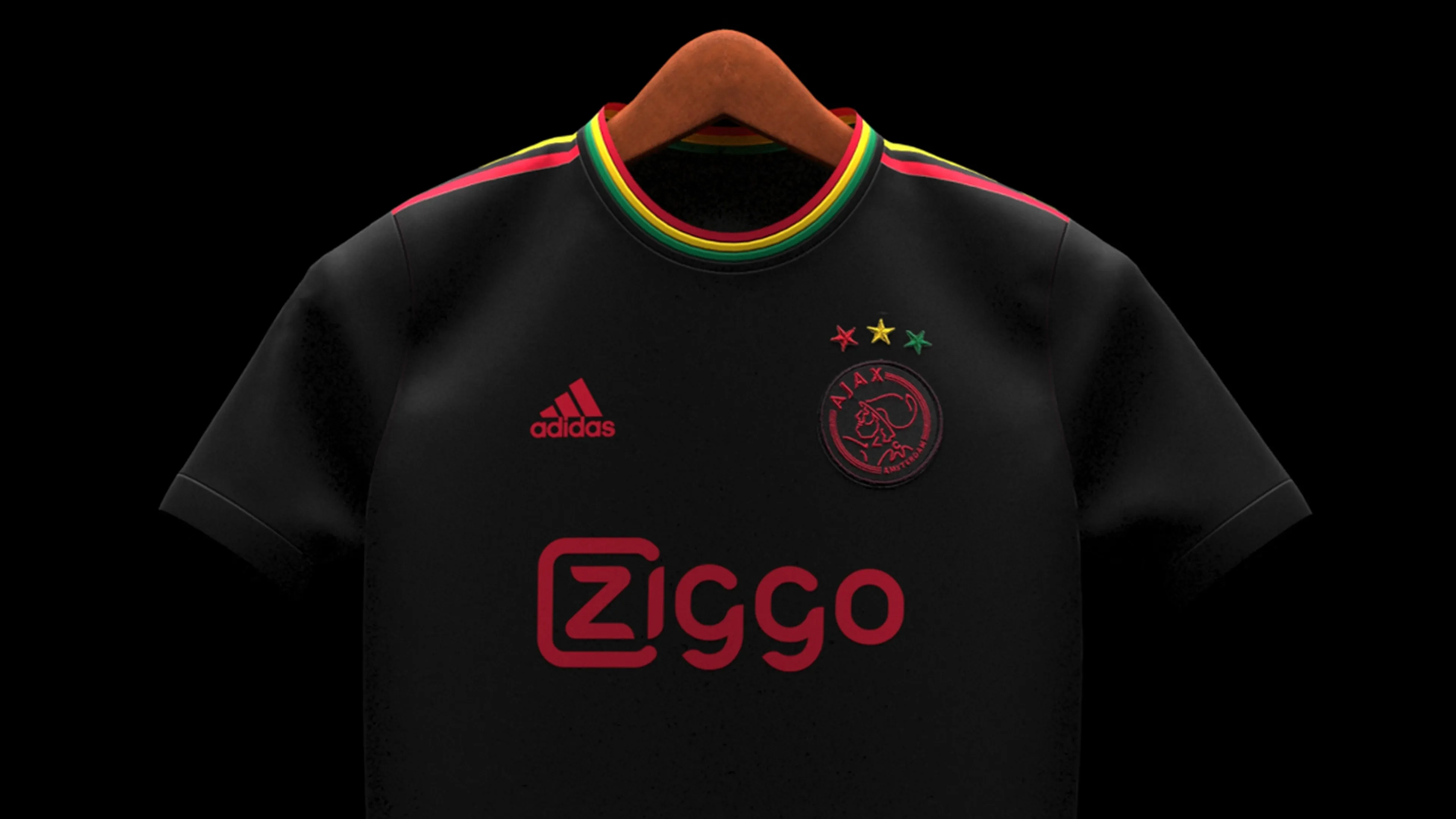 'Ajax speelt volgend seizoen in Bob Marley-tenue'
