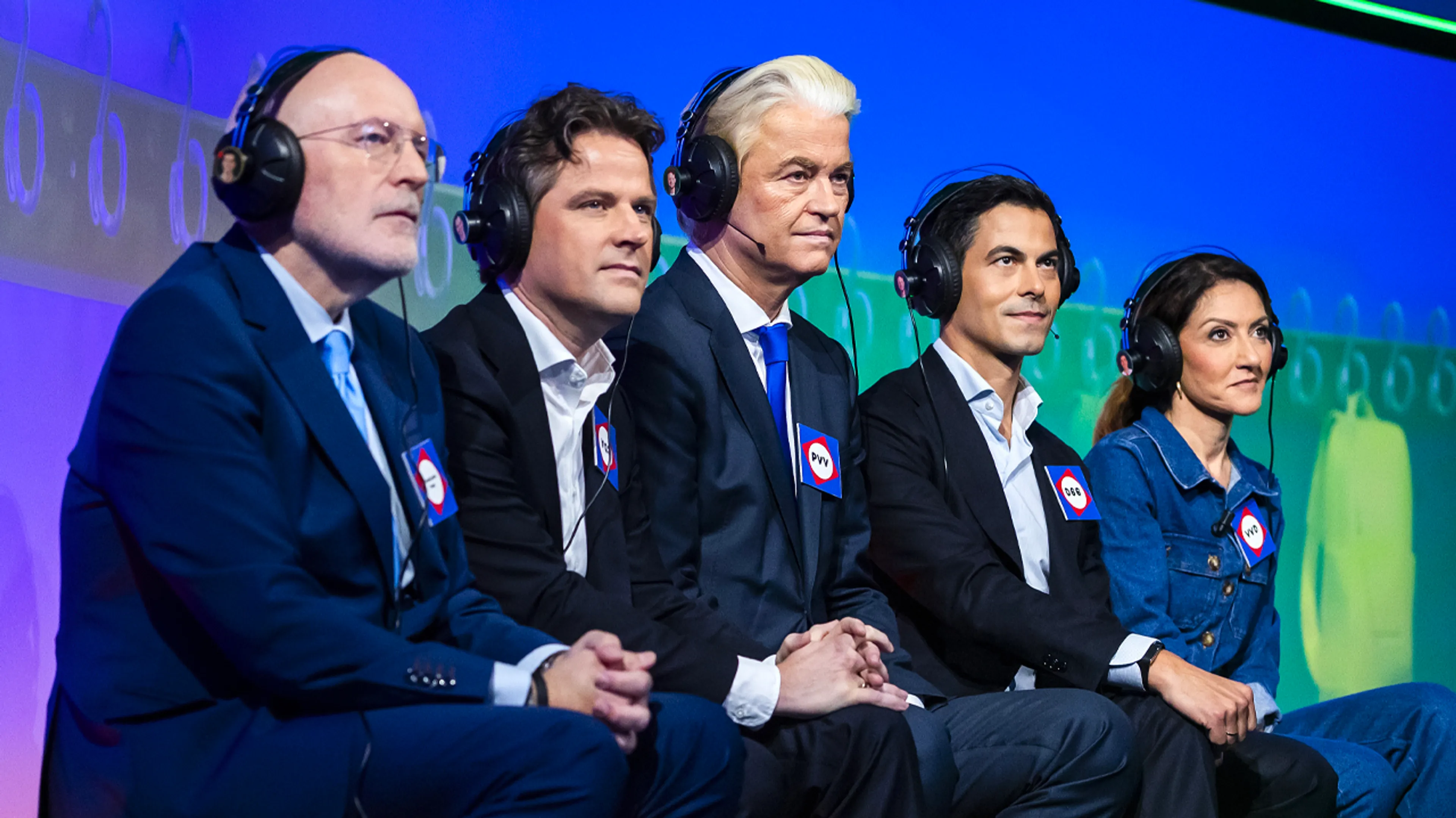 PVV, GroenLinks-PvdA en D66 staan gelijk in slotpeiling Ipsos I&O