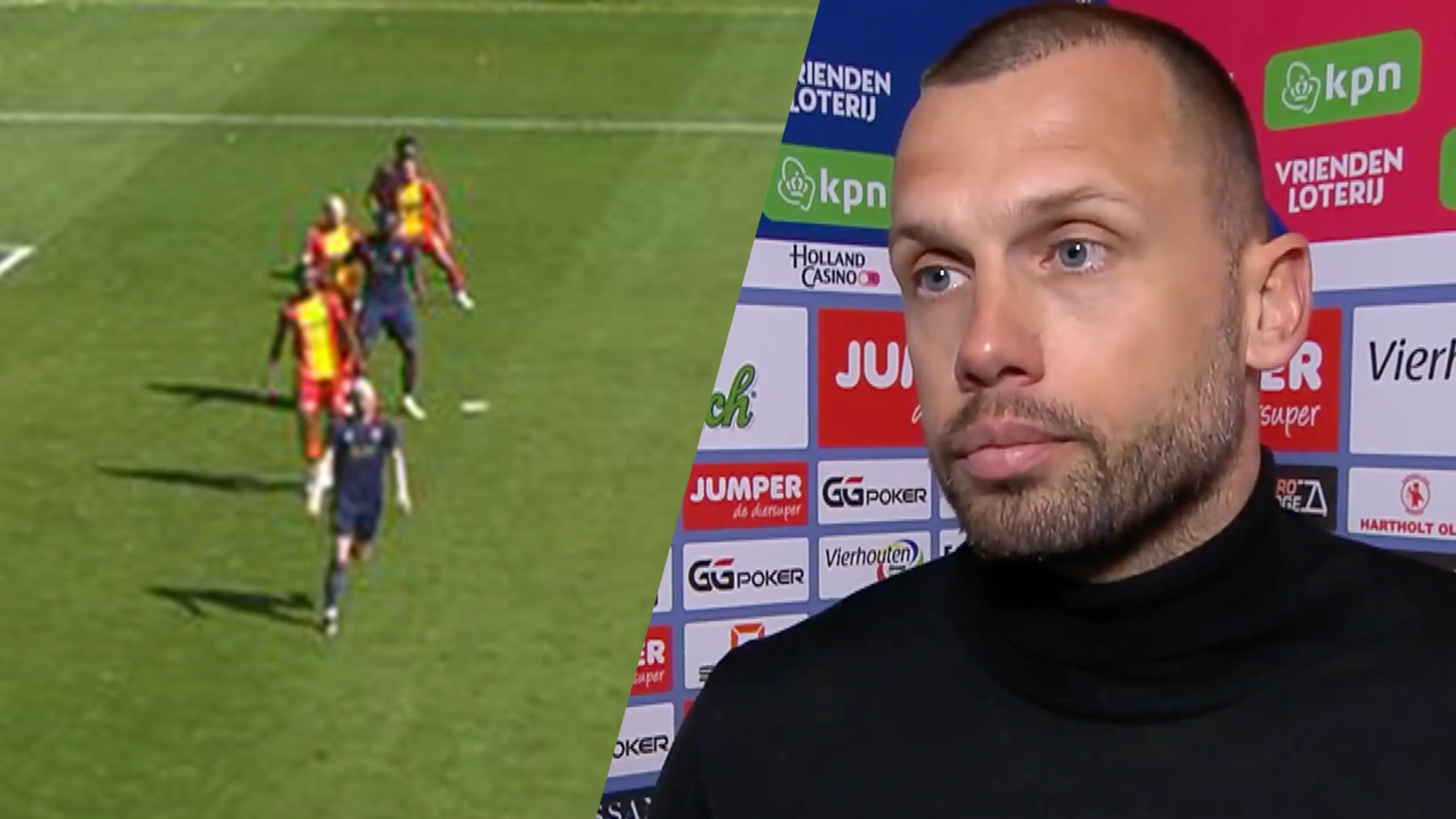 Ajax voelt zich bestolen door arbitrage in Deventer: 'Op deze manier kun je geen prijzen pakken'
