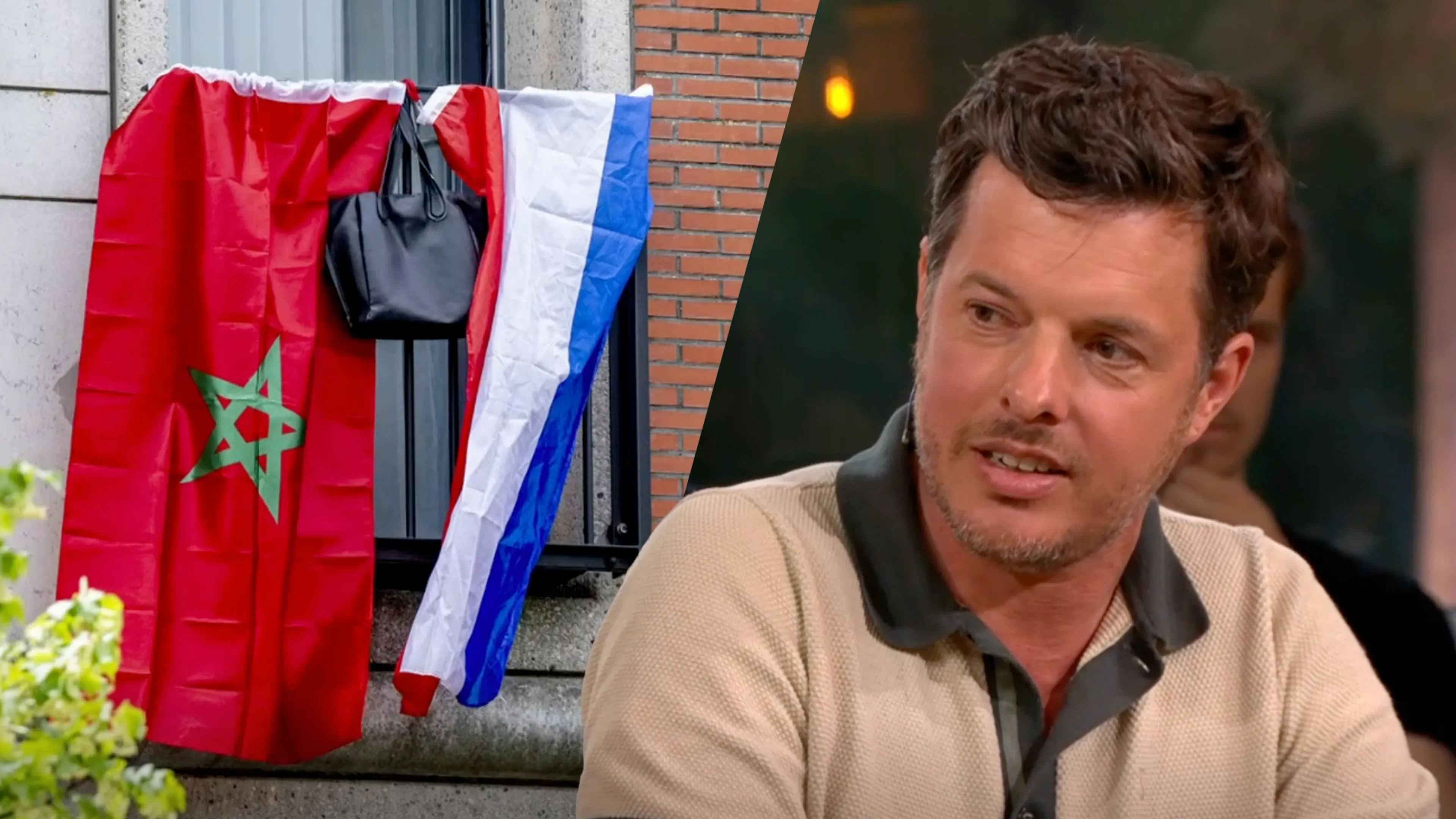 Filemon over Marokkaanse vlag bij geslaagden: 'Begrijp het gevoel een beetje, maar toch jammer'