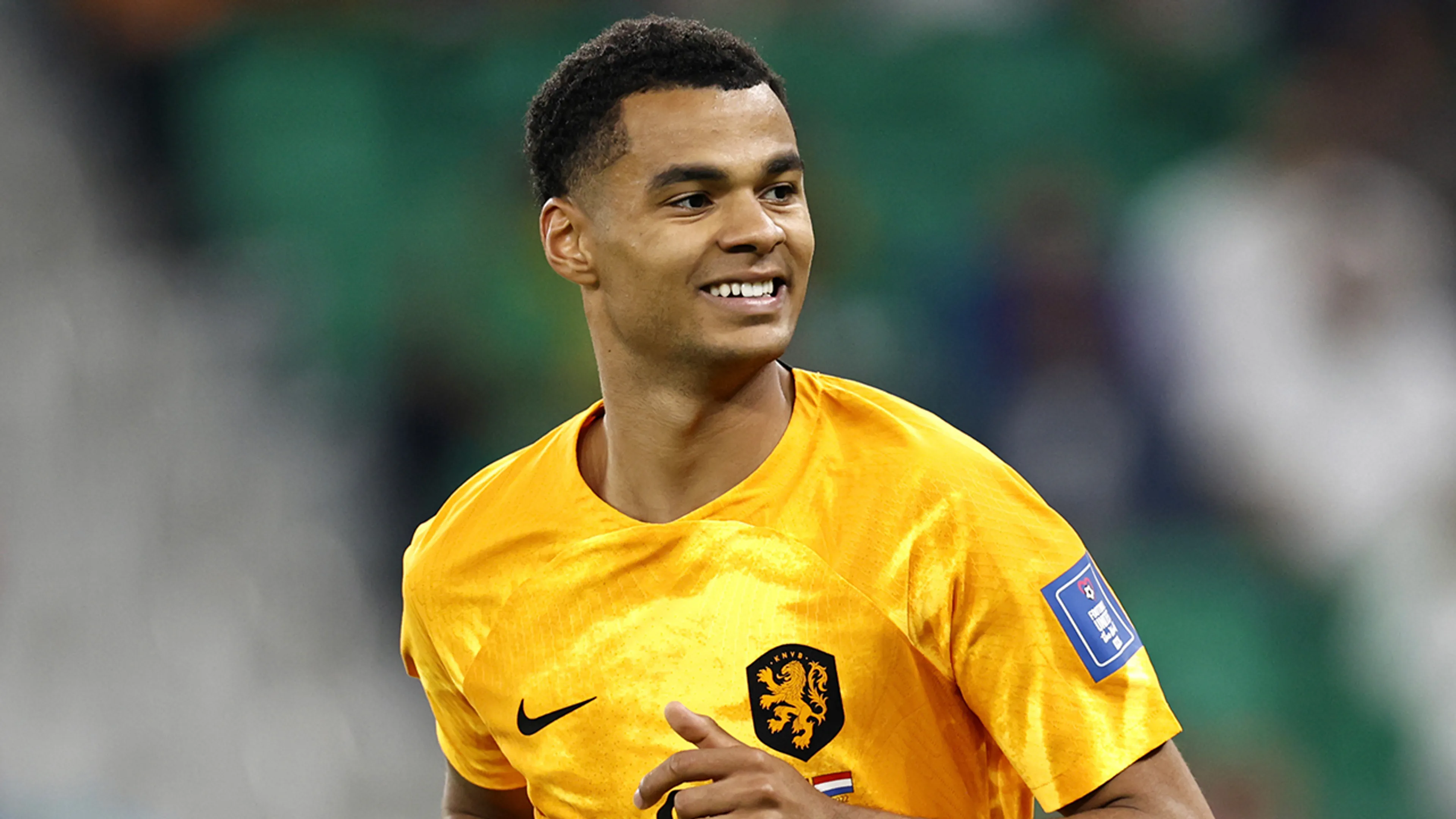 Liverpool presenteert Cody Gakpo: 'Ik denk dat dit een geweldige club voor mij is'