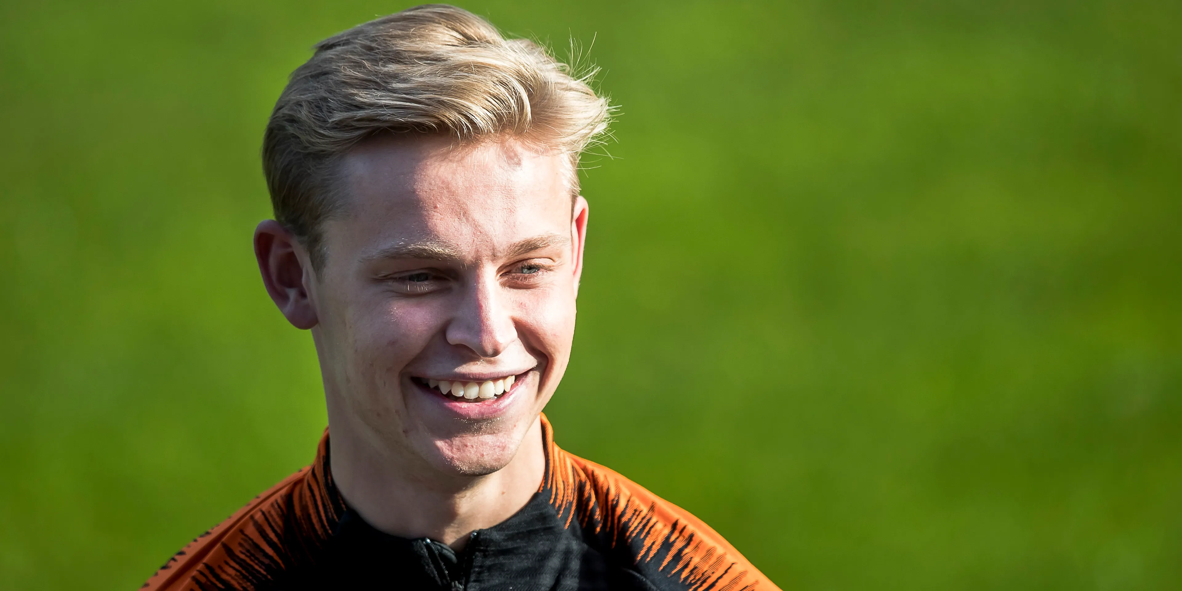 'Frenkie de Jong is eruit'