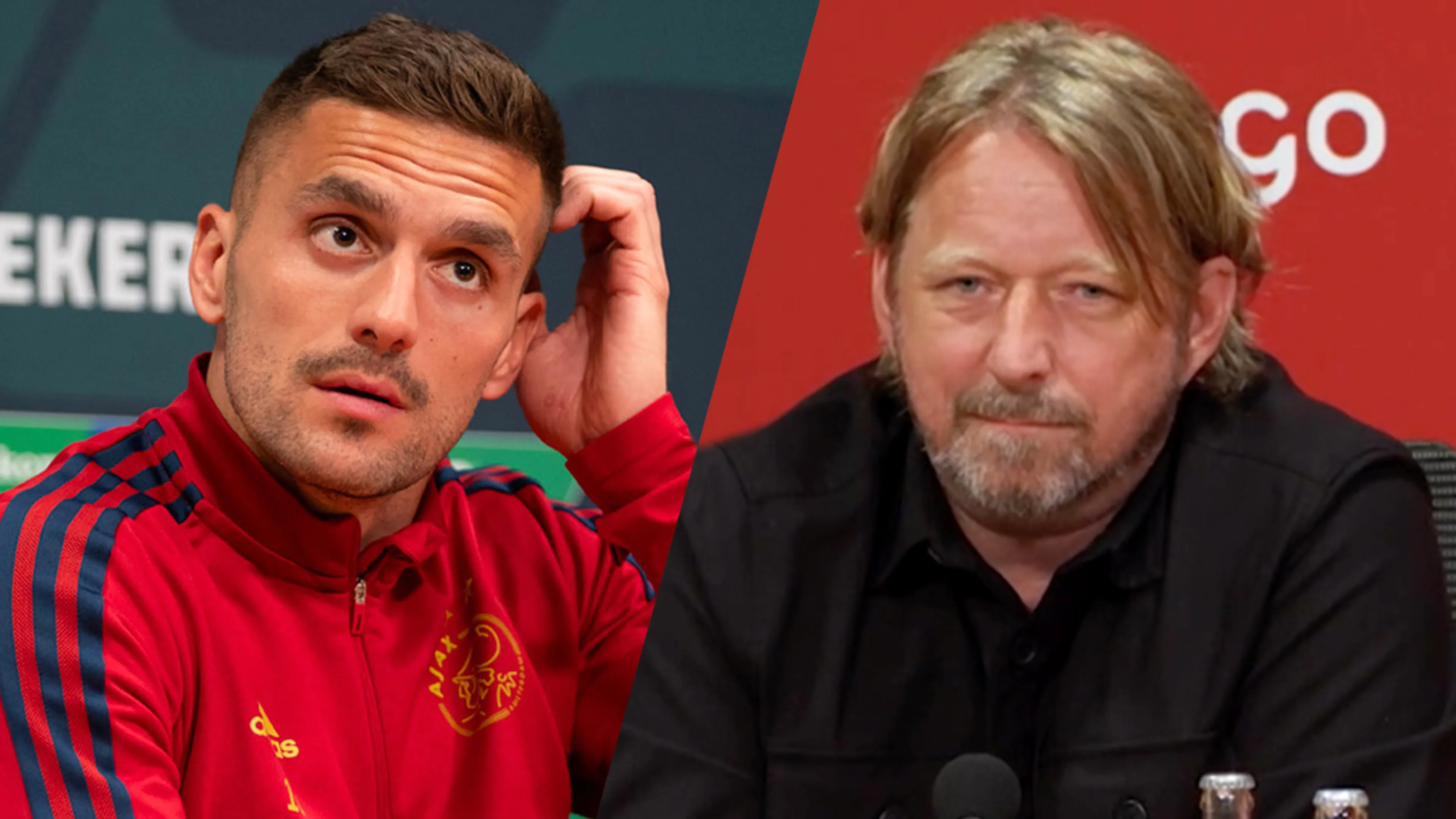 Tadić om deze reden afwezig bij Ajax en geeft duidelijk signaal af aan Mislintat