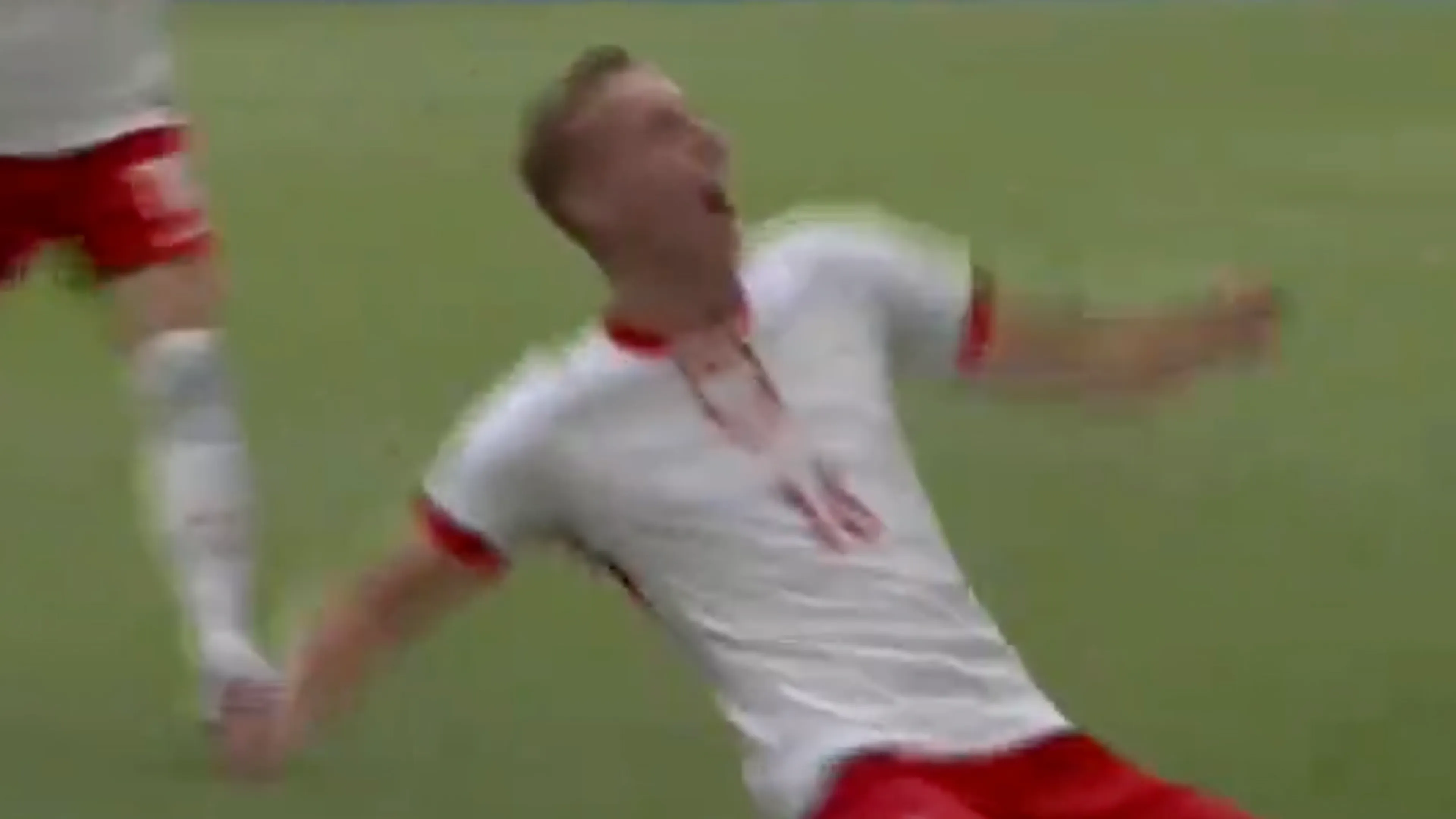 Videogoal: Buksa kopt Polen op voorsprong tegen Oranje