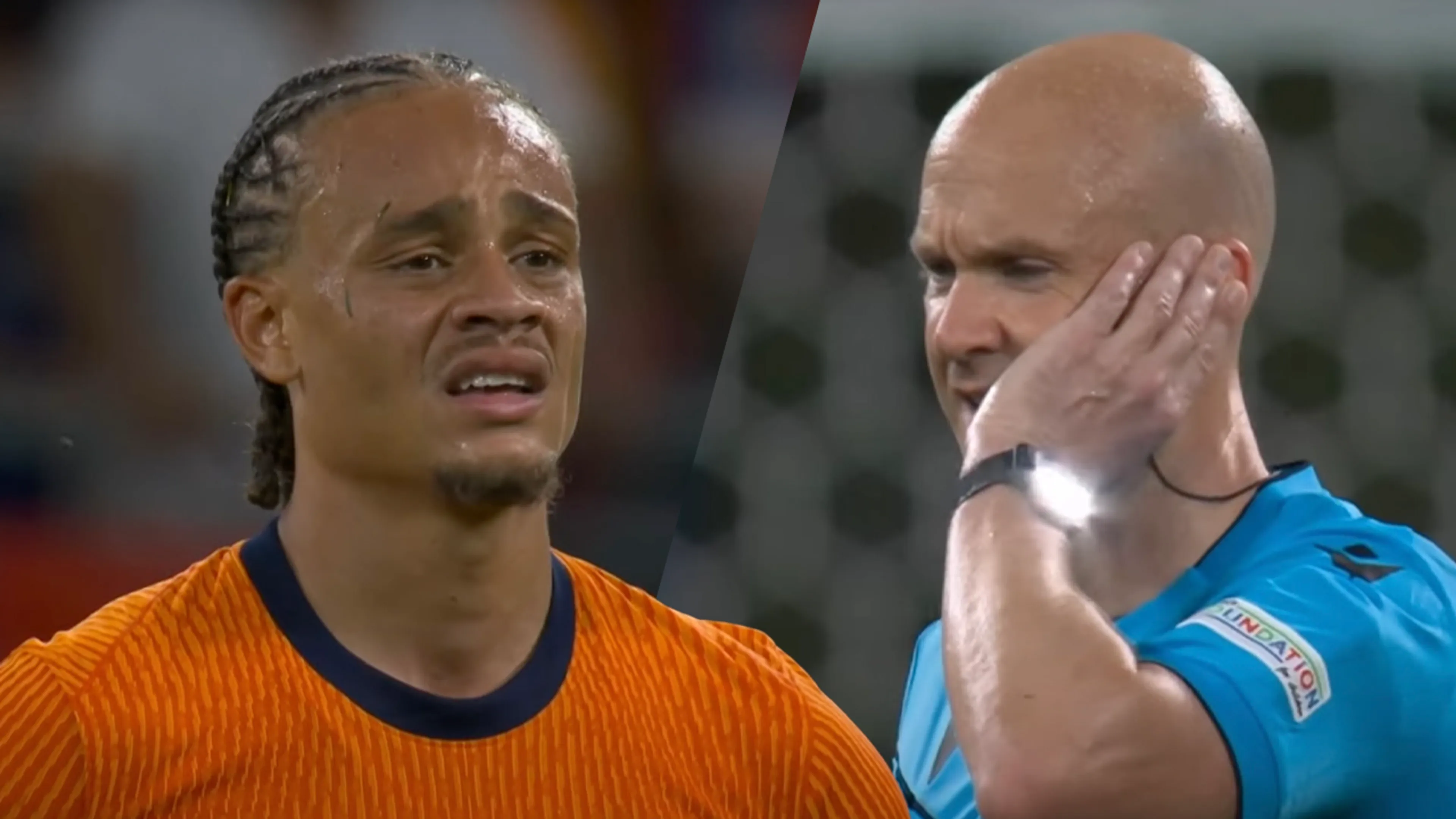 Parodie op beelden van VAR-moment rond afgekeurde goal Xavi Simons gaat viral op social media