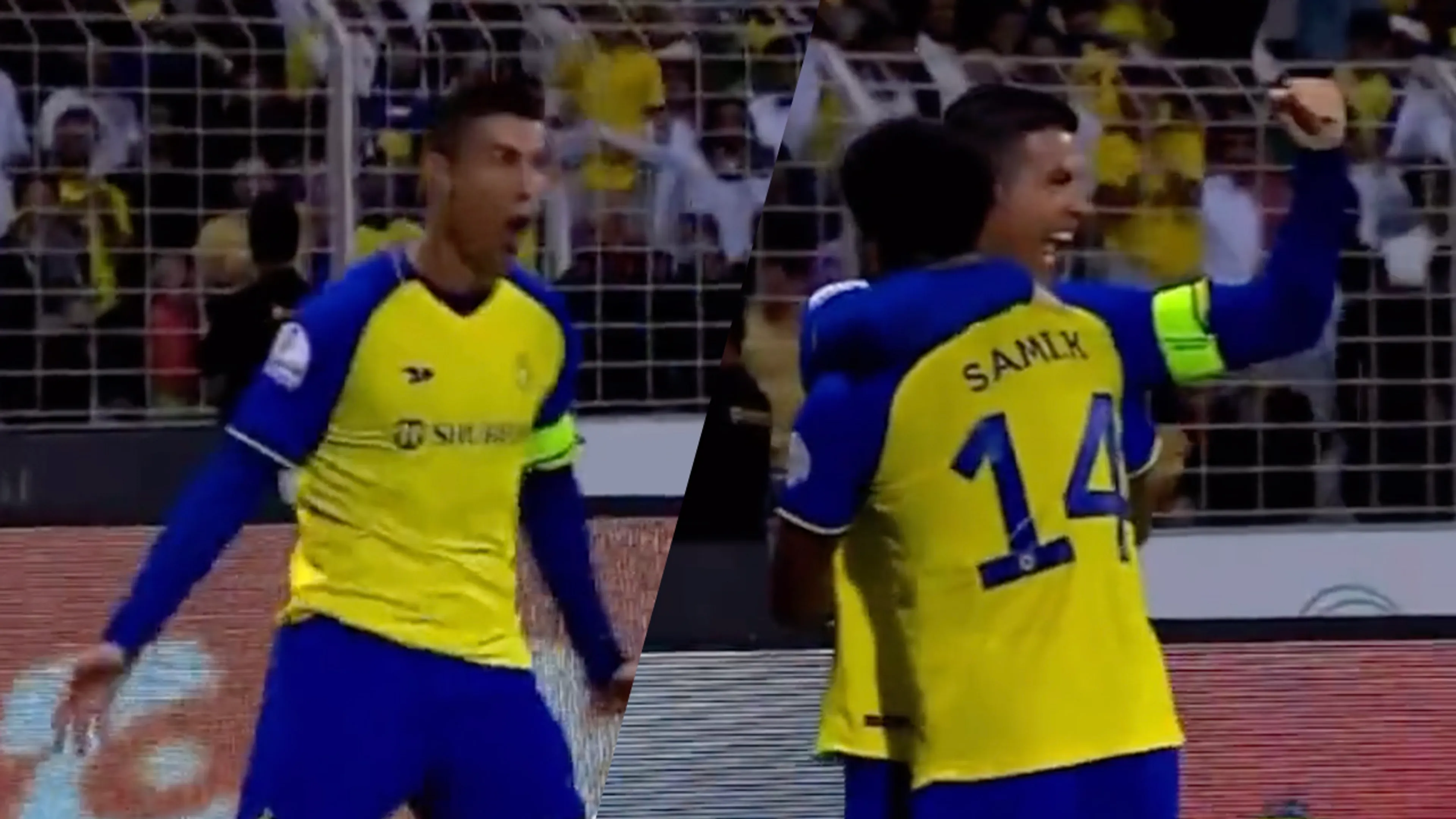 Ronaldo uitzinnig na hattrick voor Al Nassr in Saoedische Premier League