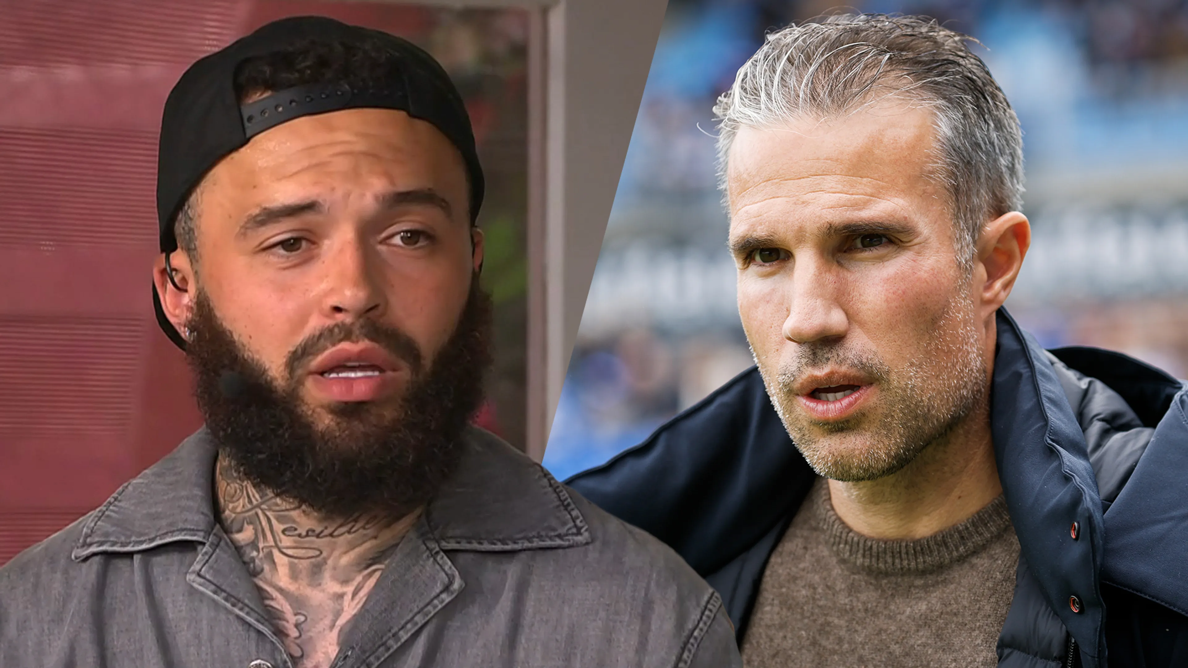Quilindschy Hartman doet boekje open over clash met Robin van Persie: 'Er is iets voorgevallen'