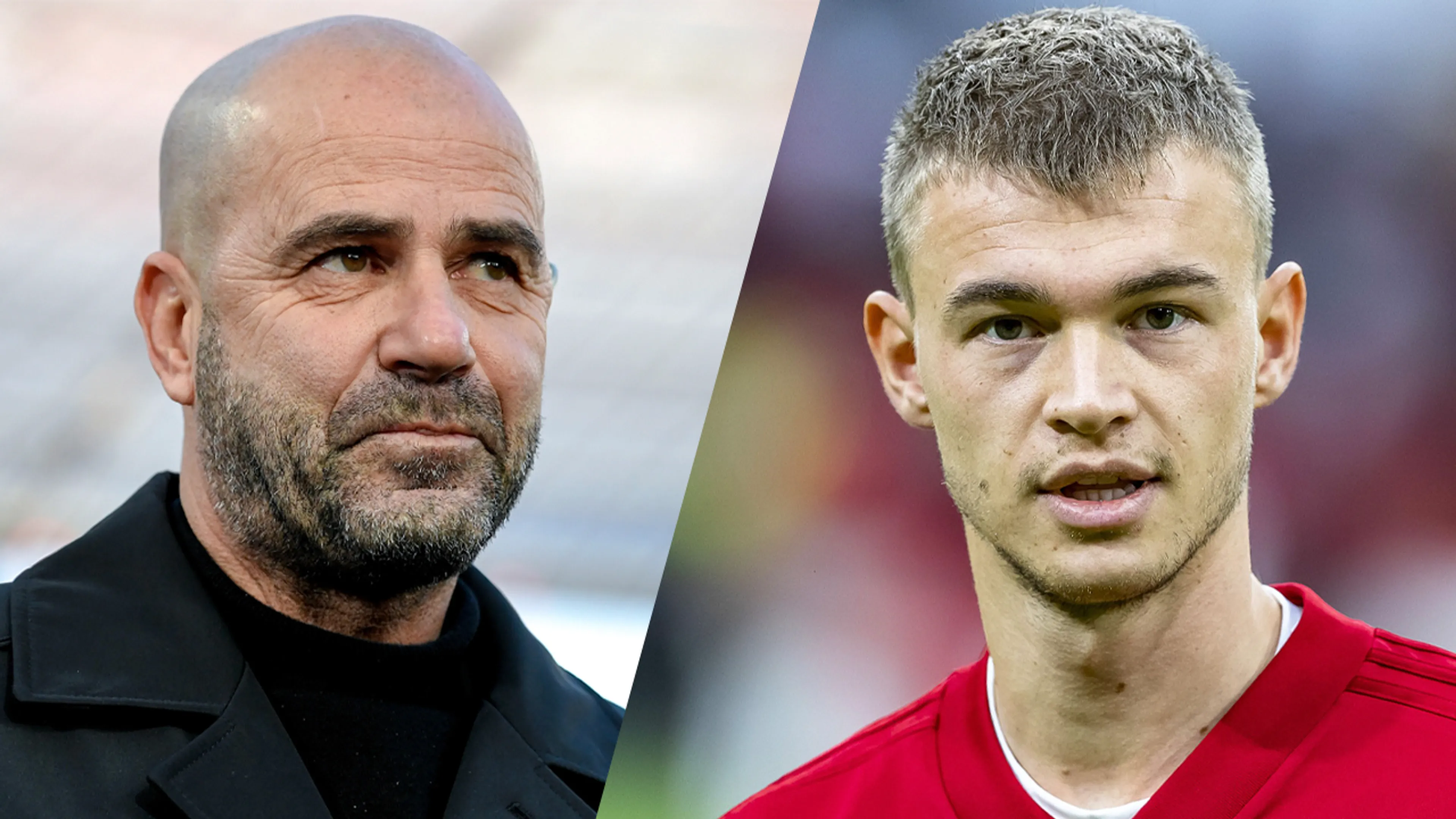 Bosz: 'Sinkgraven in potentie zeker kandidaat voor Oranje'