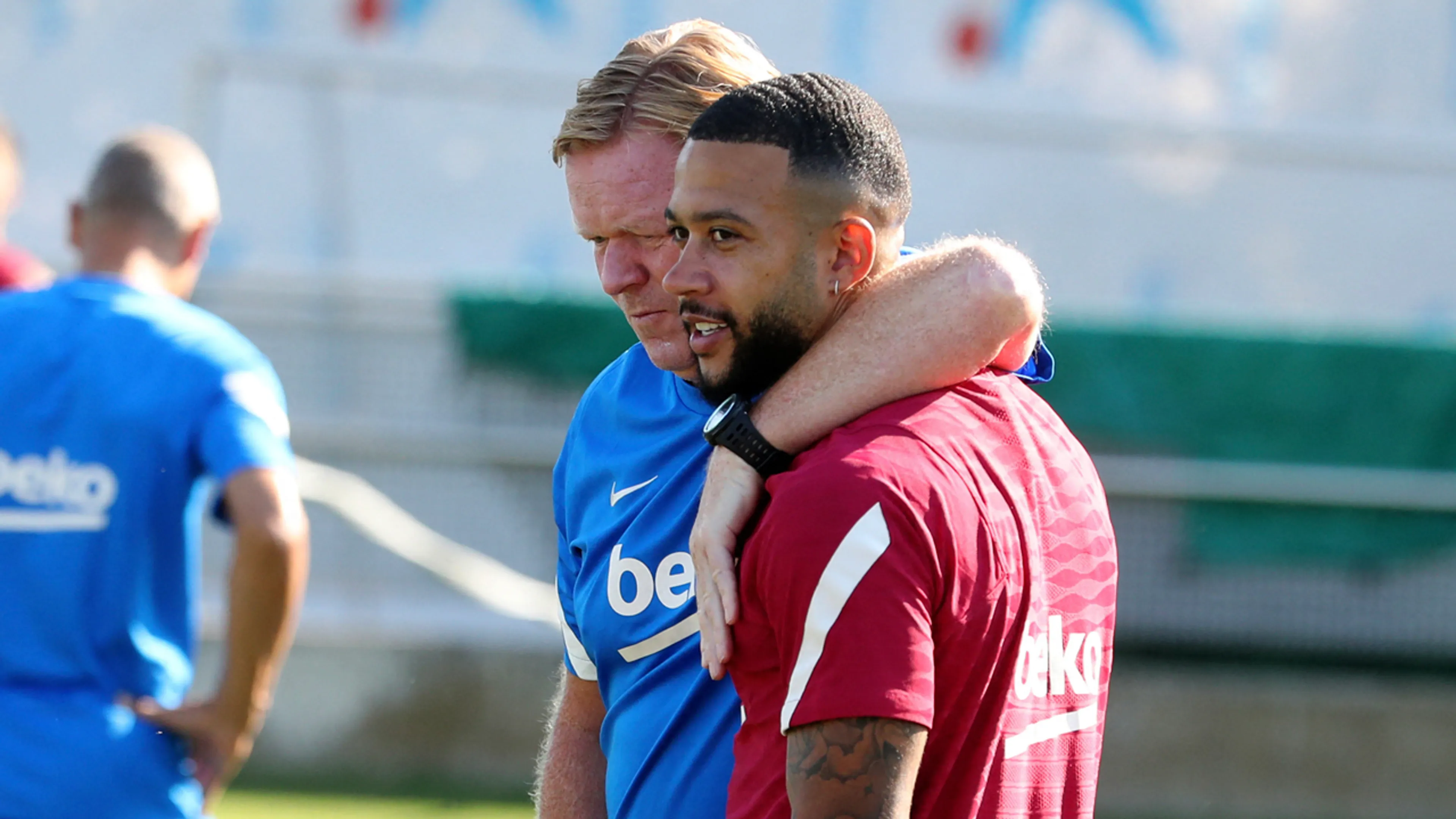 Memphis wordt donderdag gepresenteerd bij FC Barcelona