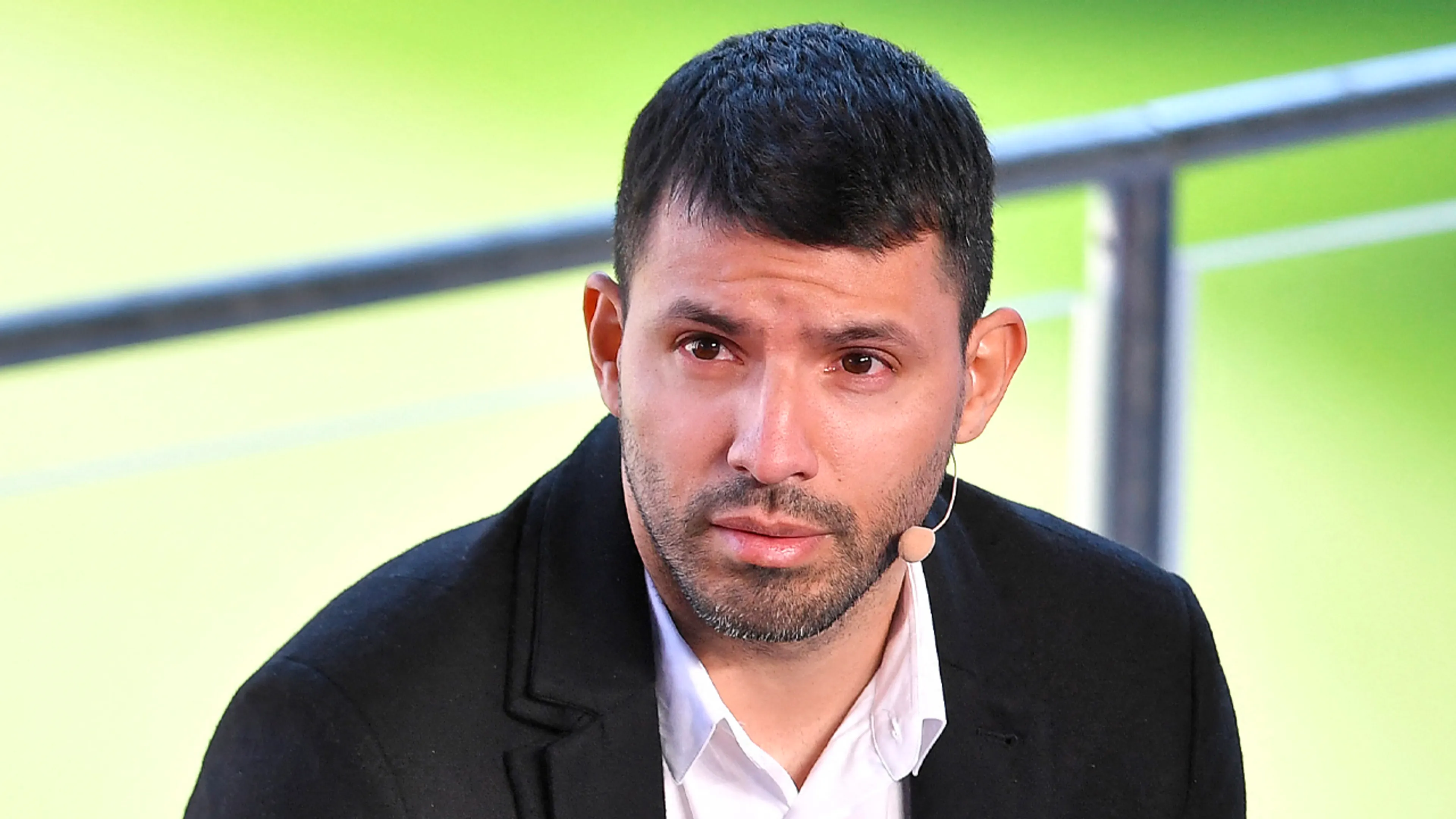 Gestopte Agüero gaat wel naar het WK met Argentinië