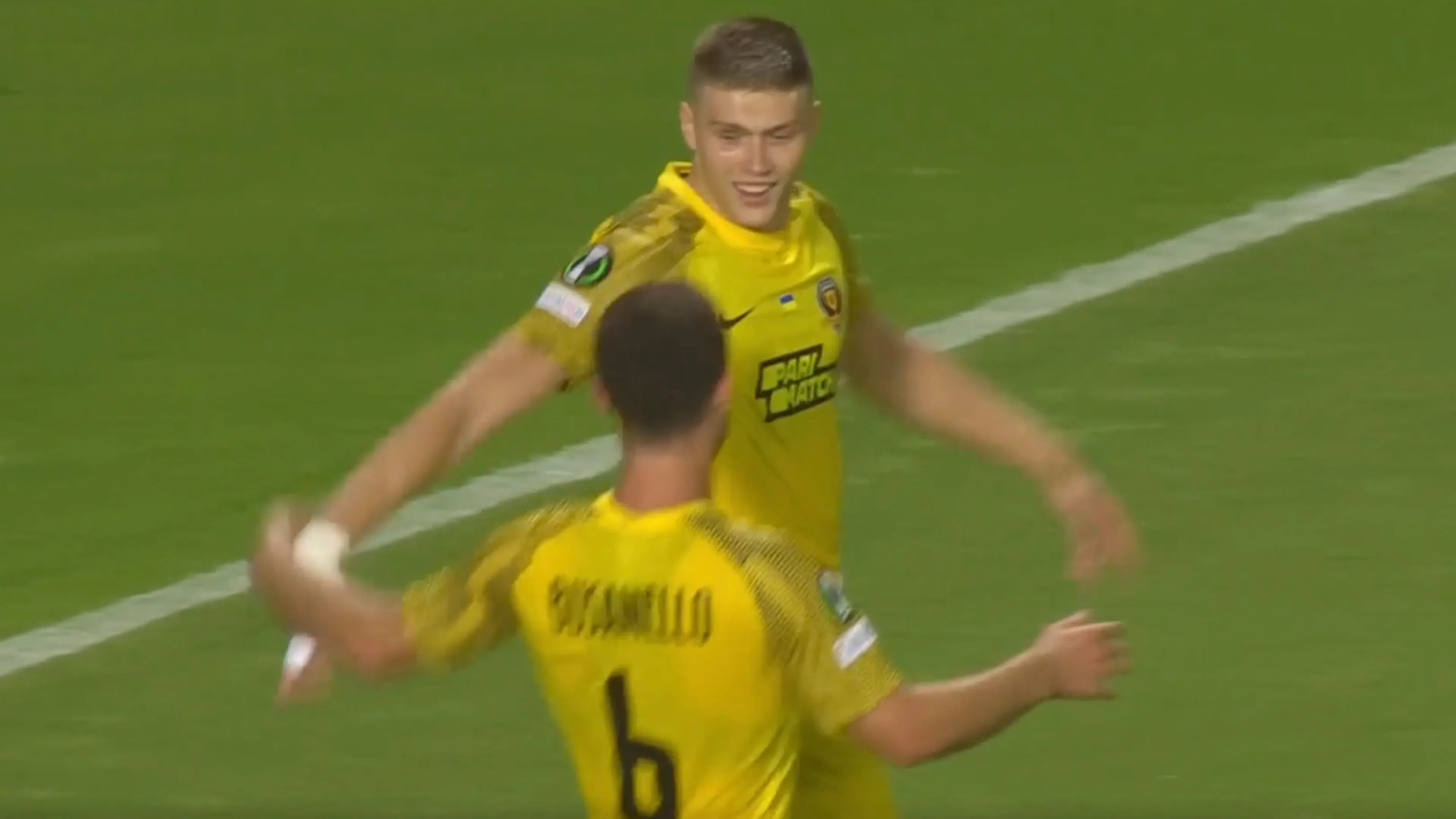 SAMENVATTING: Apollon Limassol - SK Dnipro-1 (Groepsfase Conference League)