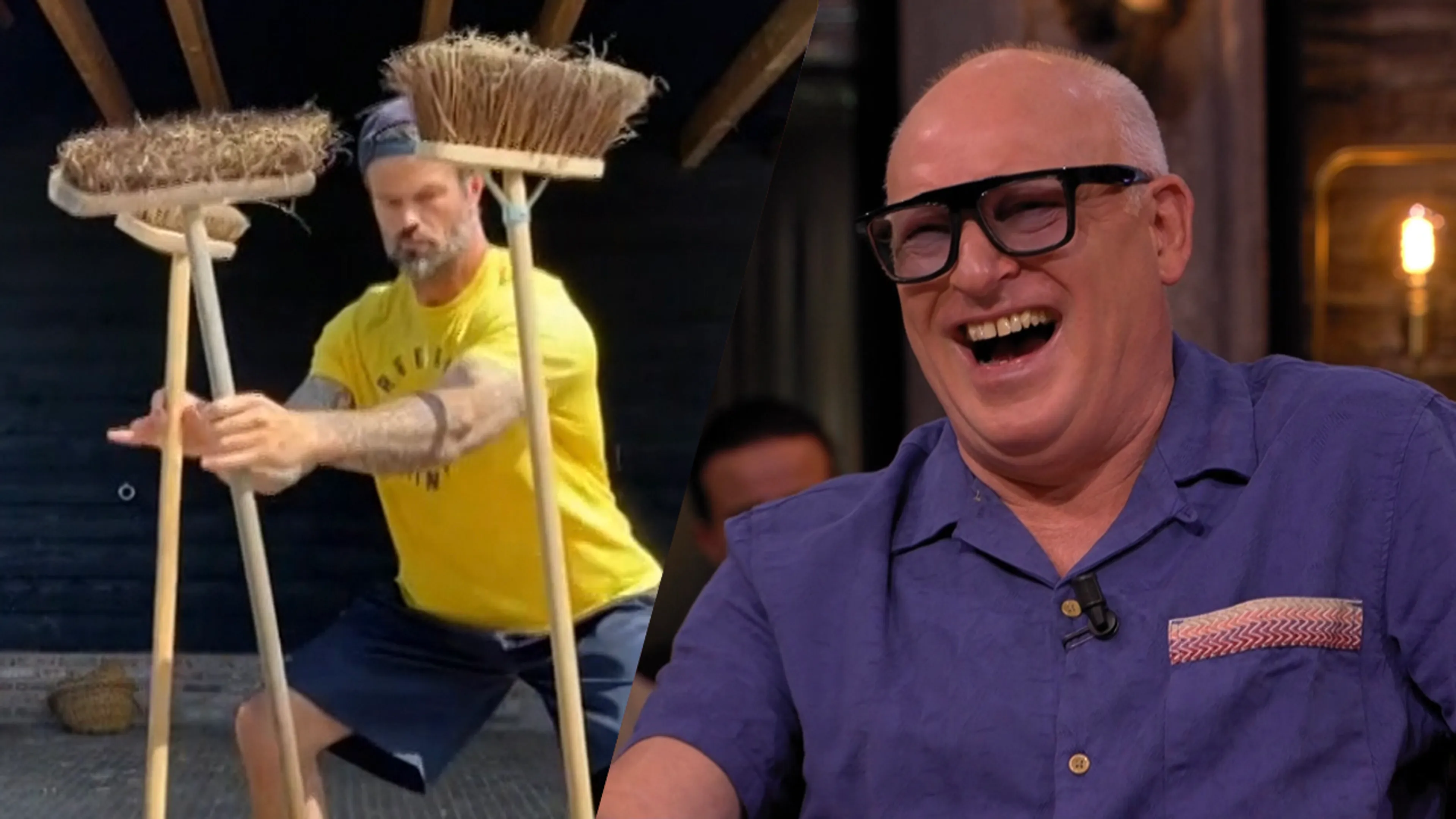 Broer Arie Boomsma reageert op gelach om filmpjes in Vandaag Inside