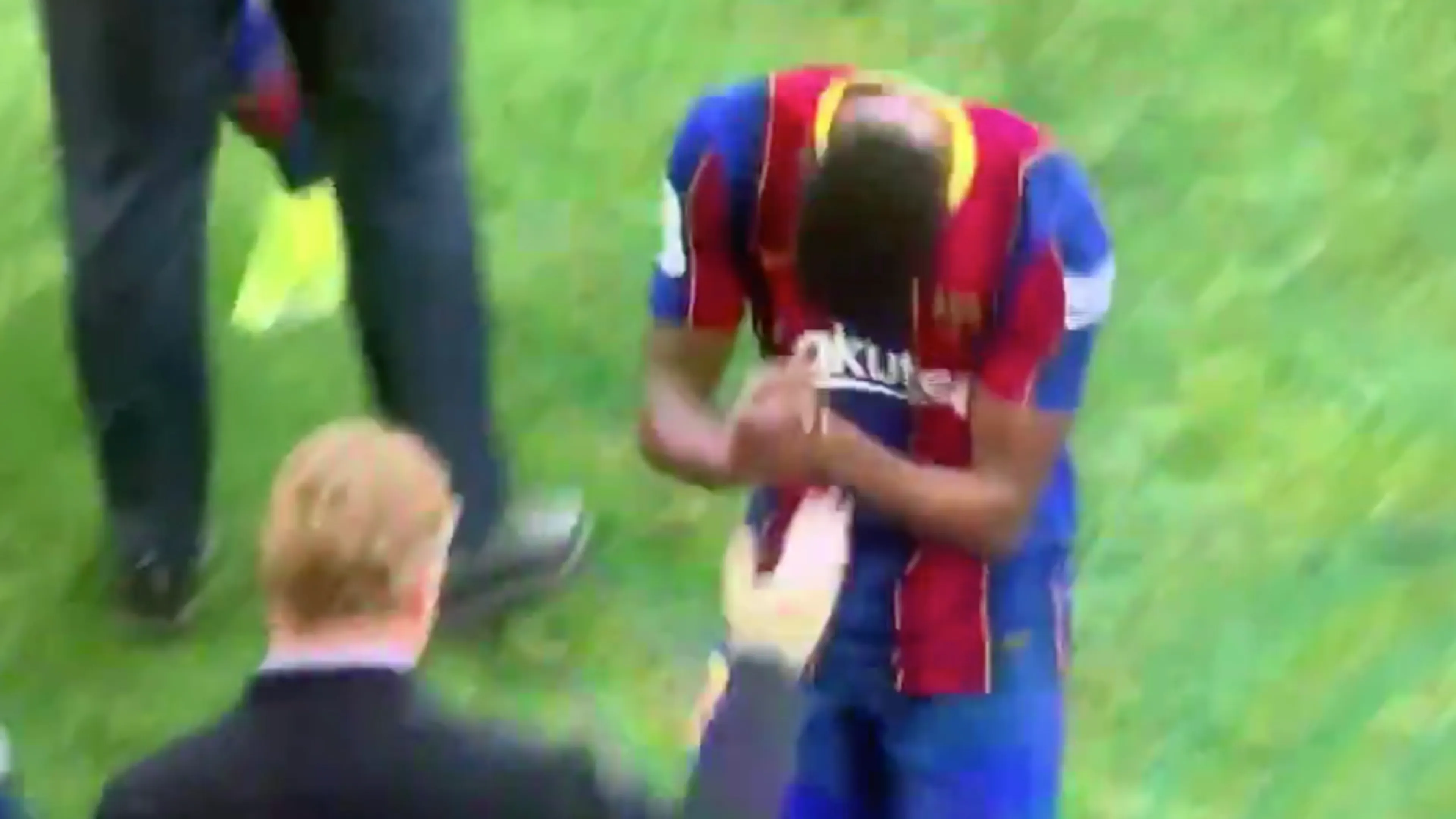 Barça-talent Ilaix Moriba dankt Koeman voor speeltijd