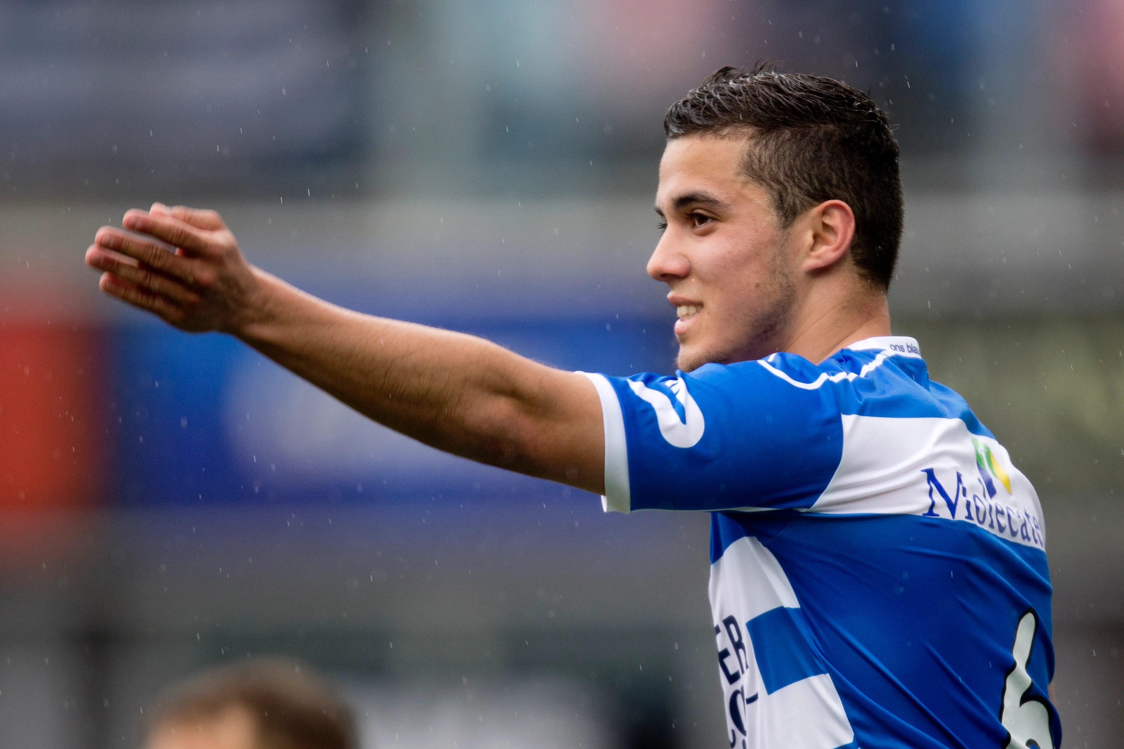 Saymak heeft slechts kuitblessure