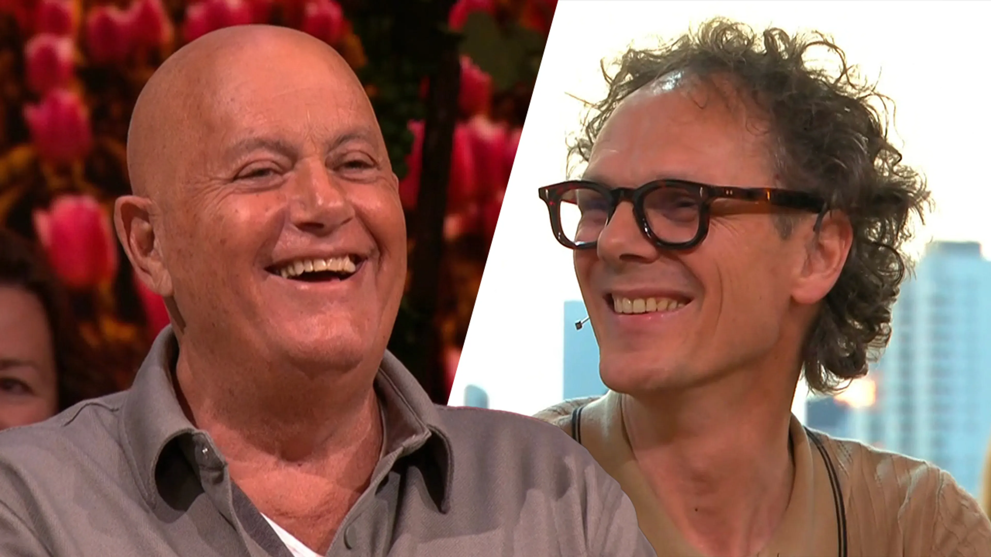 Jack van Gelder en Ben van der Burg vanavond te gast bij De Oranjezondag