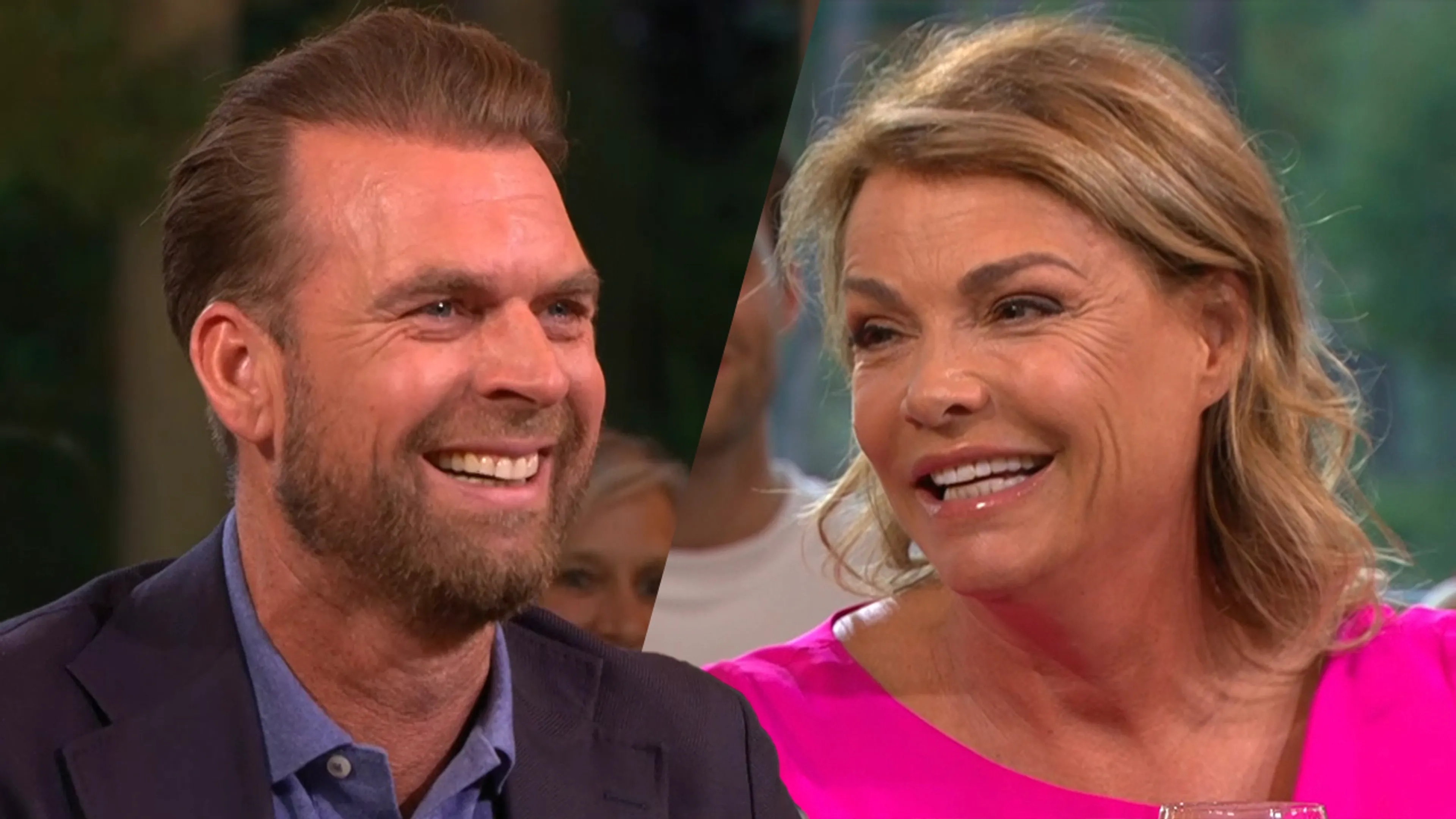 Rutger Castricum en Goedele Liekens woensdagavond te gast bij De Oranjezomer!