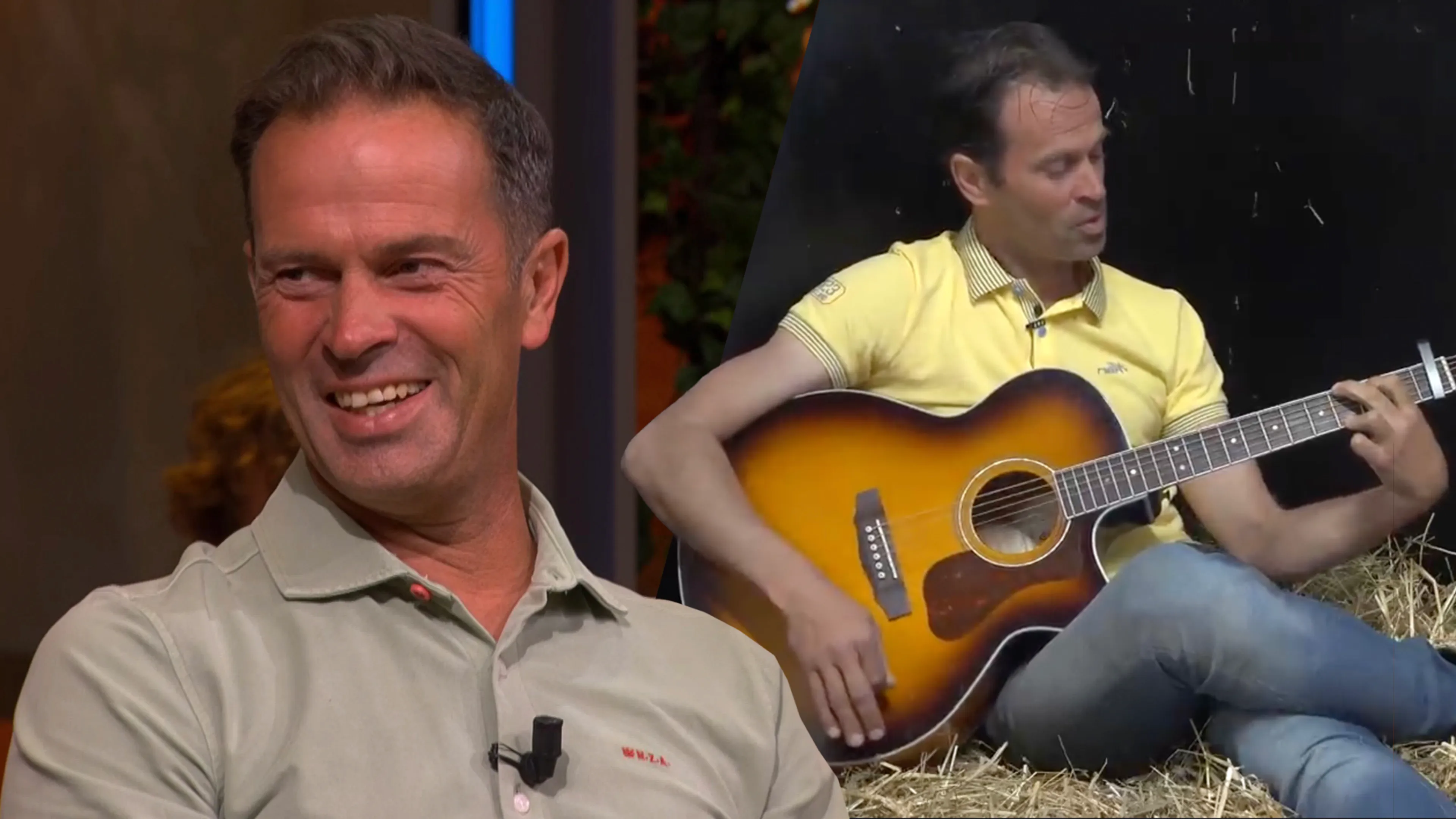 Bas Nijhuis geconfronteerd met oude beelden waarop hij zingt: ‘Kappen nu!’