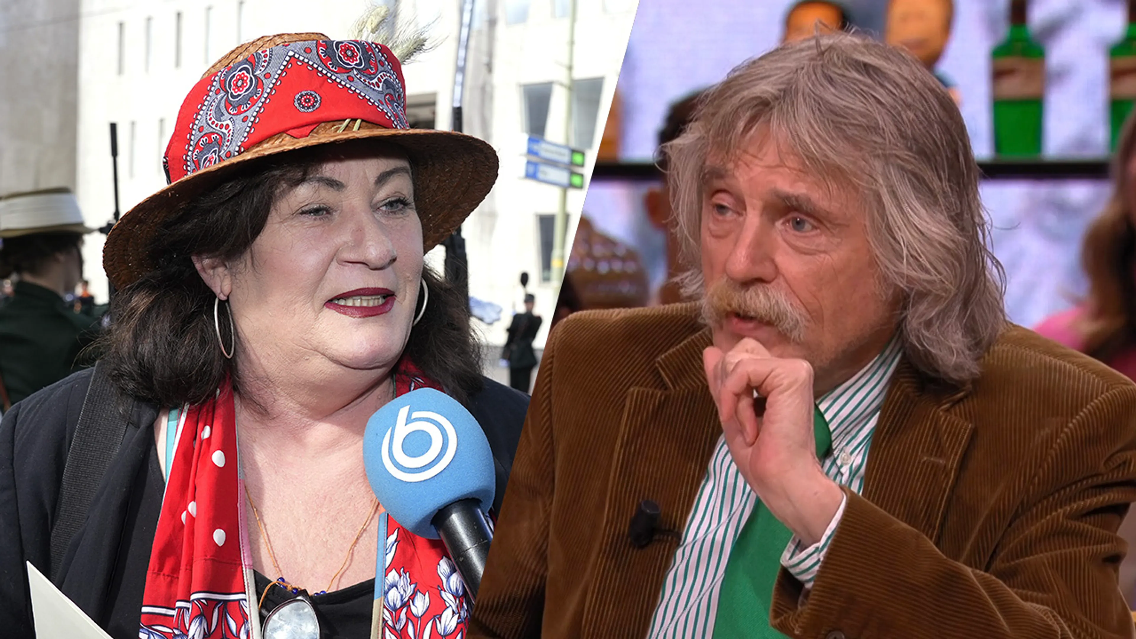 Caroline van der Plas richt zich tot Johan na uitspraak in Vandaag Inside: 'Lieve Johan'