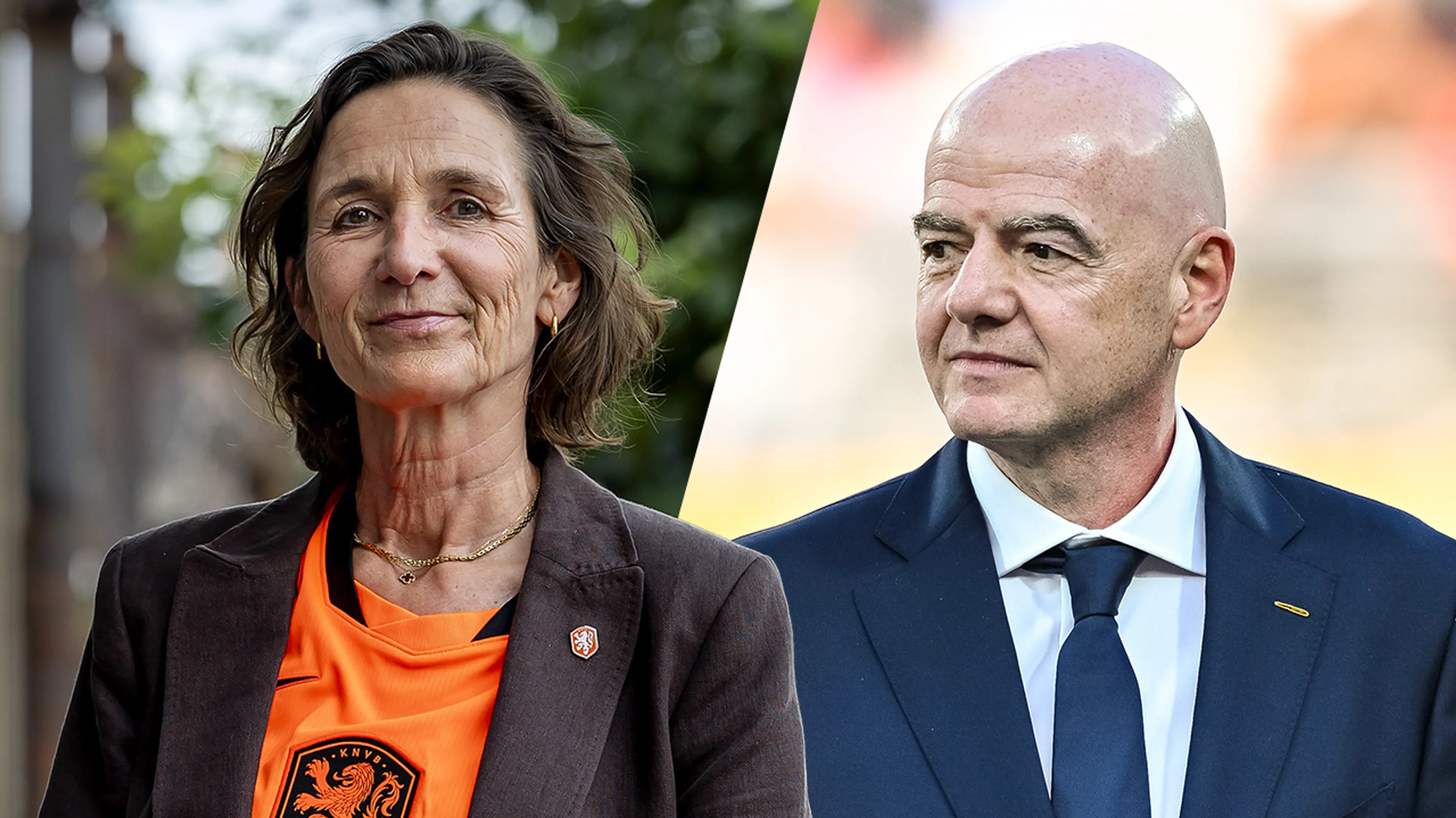 KNVB-directeur Van Leeuwen deelt opvallende reactie op omstreden bericht Infantino 