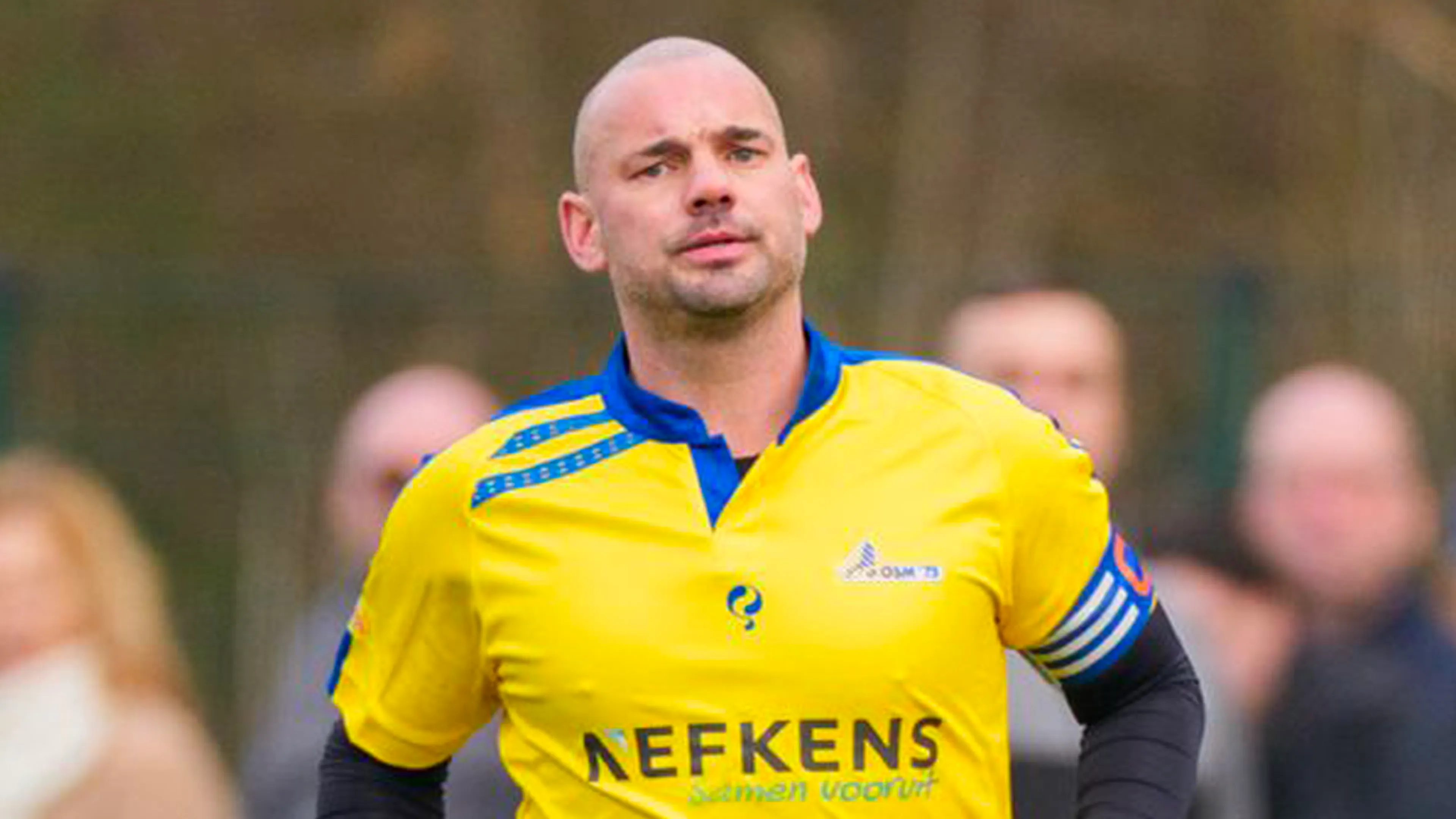 Wesley Sneijder reageert op nieuws dat slotfase moet worden overgespeeld: doet hij weer mee?