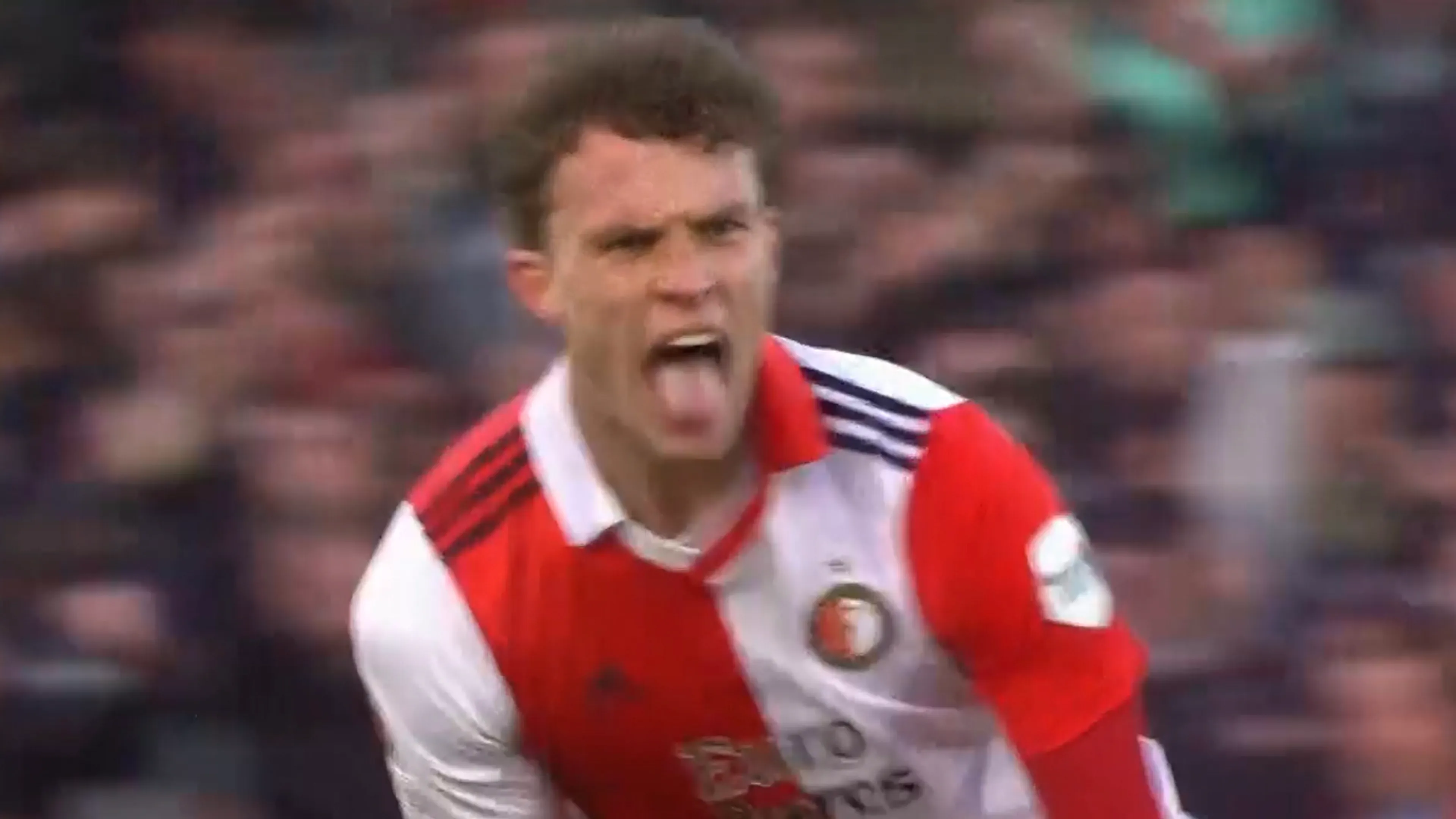 VIDEOGOAL: Feyenoord - AS Roma 1-0 (Wieffer)