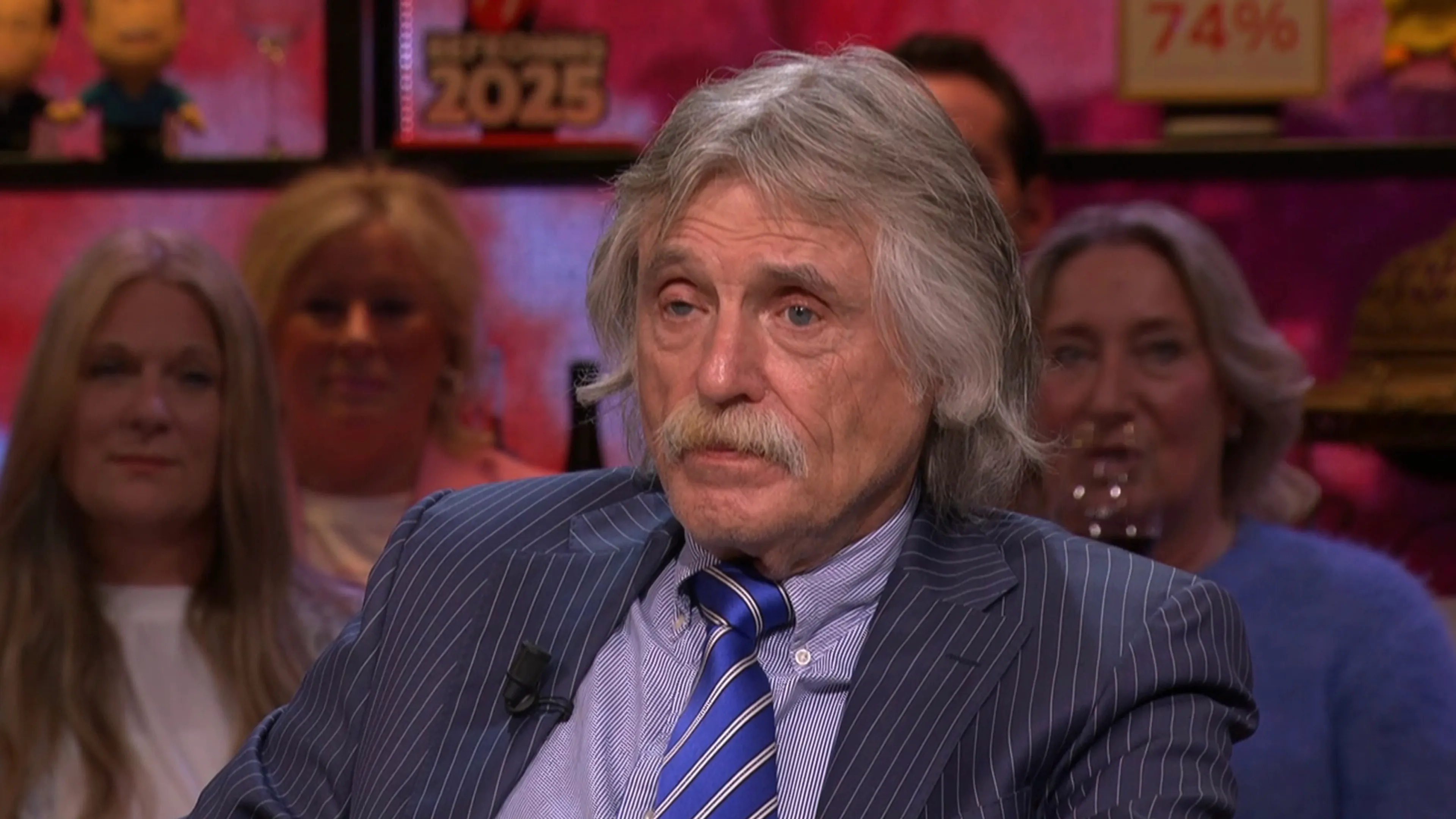 Johan Derksen enthousiast: ‘Ik zou haar hier best bij Vandaag Inside willen hebben’