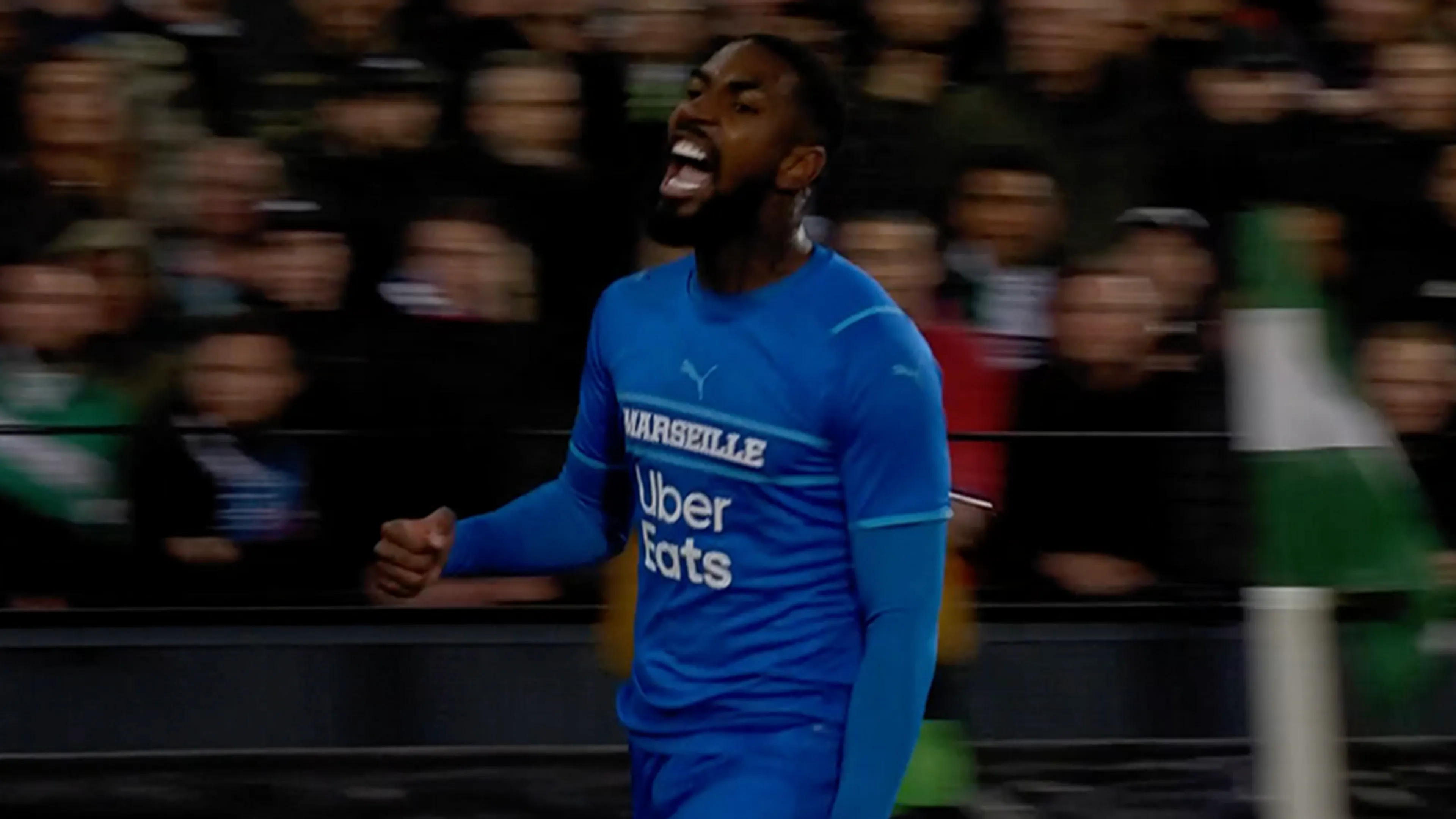 VIDEOGOAL: Feyenoord - Olympique Marseille 2-2 (Gerson)