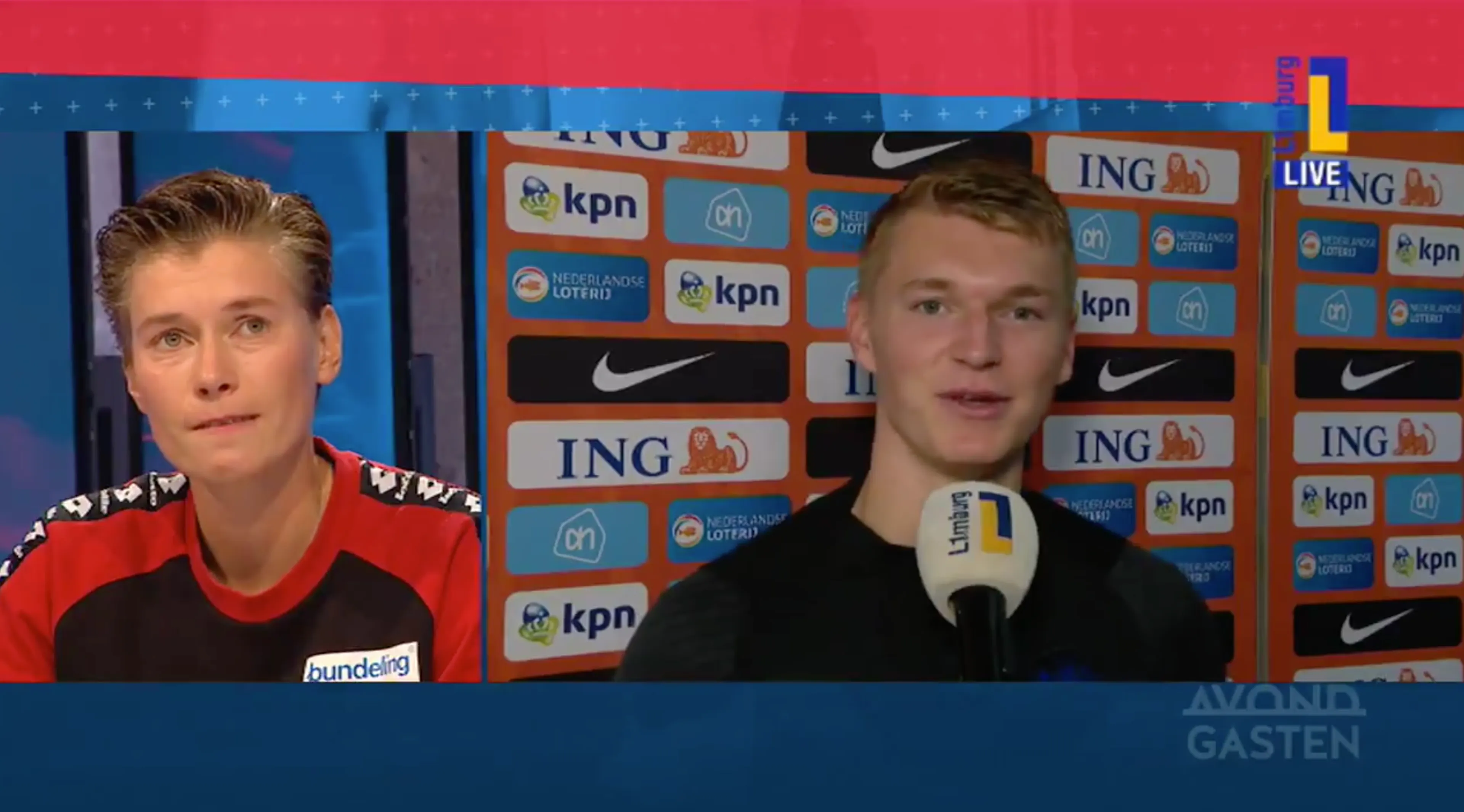 Demi Schuurs in tranen door videoboodschap broer Perr