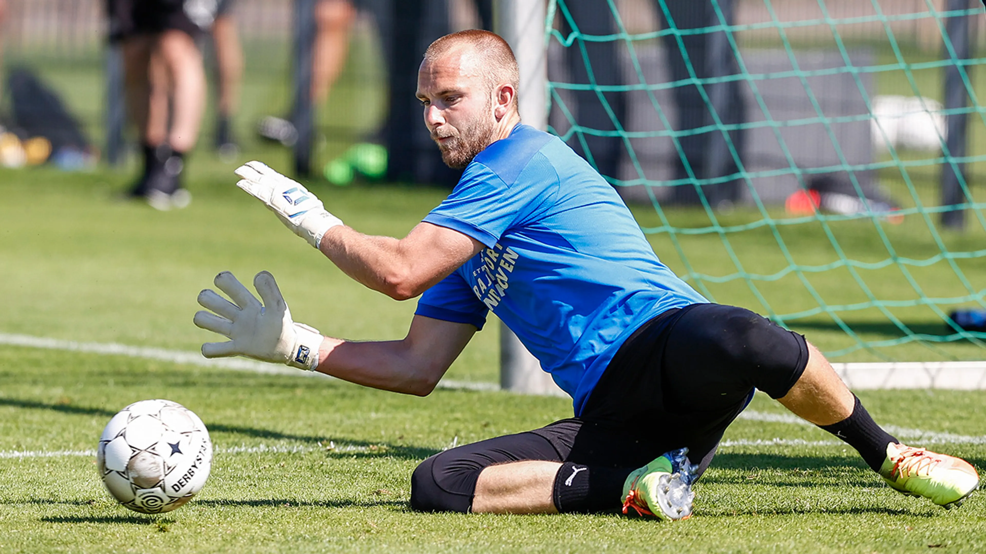 Doelman Jurjus van PSV naar Duitse derdeklasser
