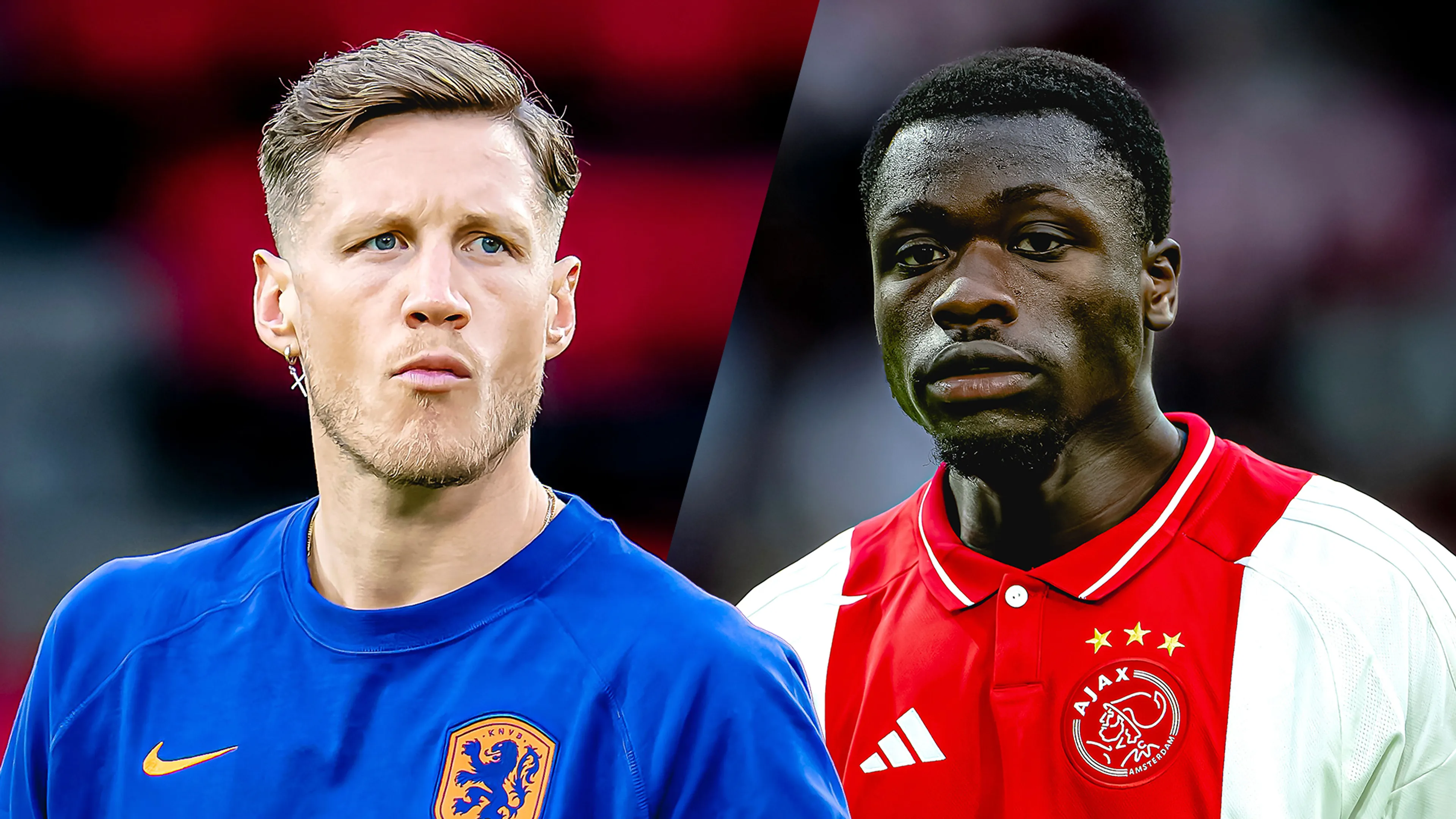 Farioli verkiest Brobbey boven Weghorst tegen Fortuna Sittard