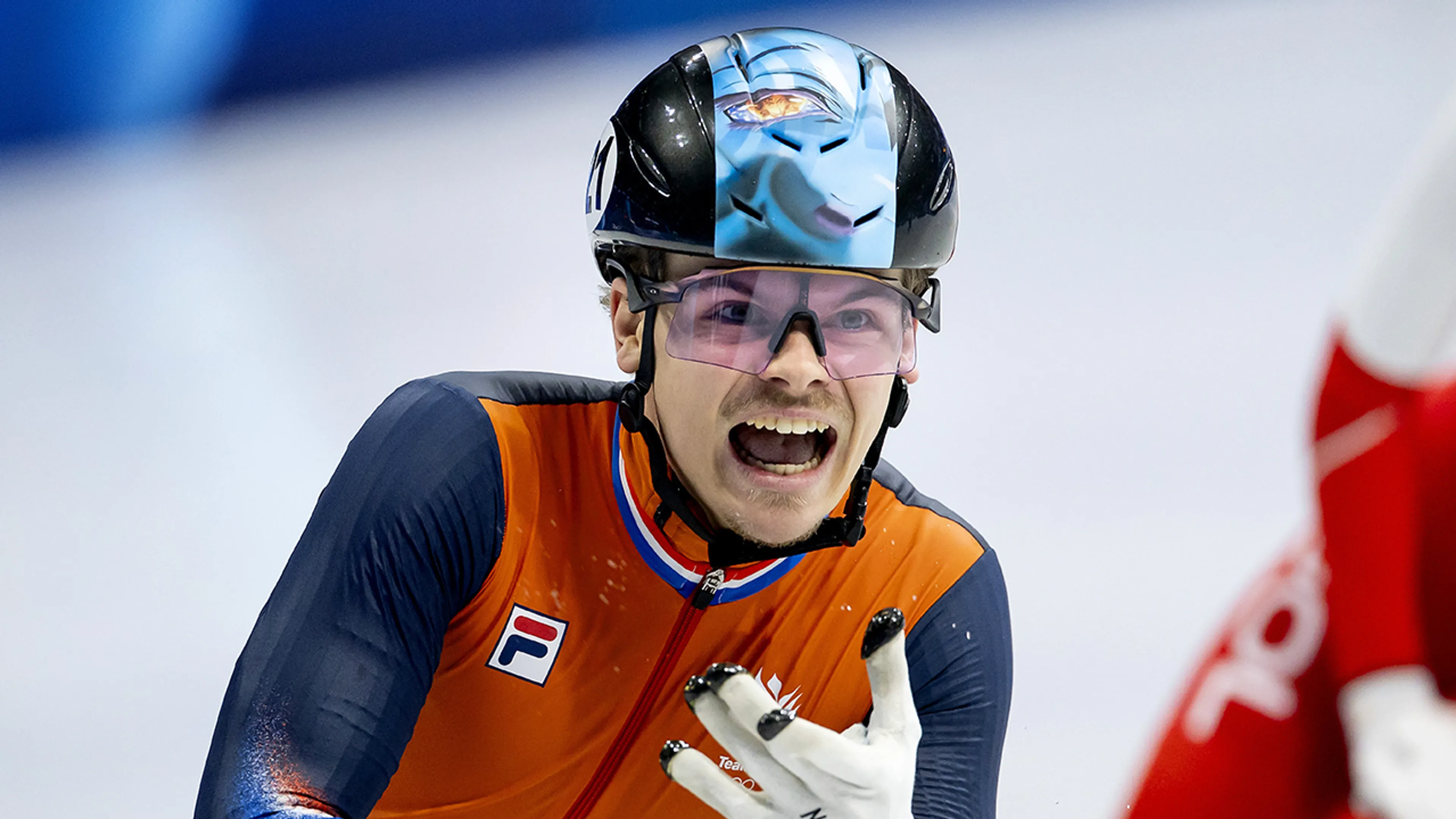 Video: Melle van 't Wout pakt zilver op 500 meter shorttrack, brons voor broer Jens