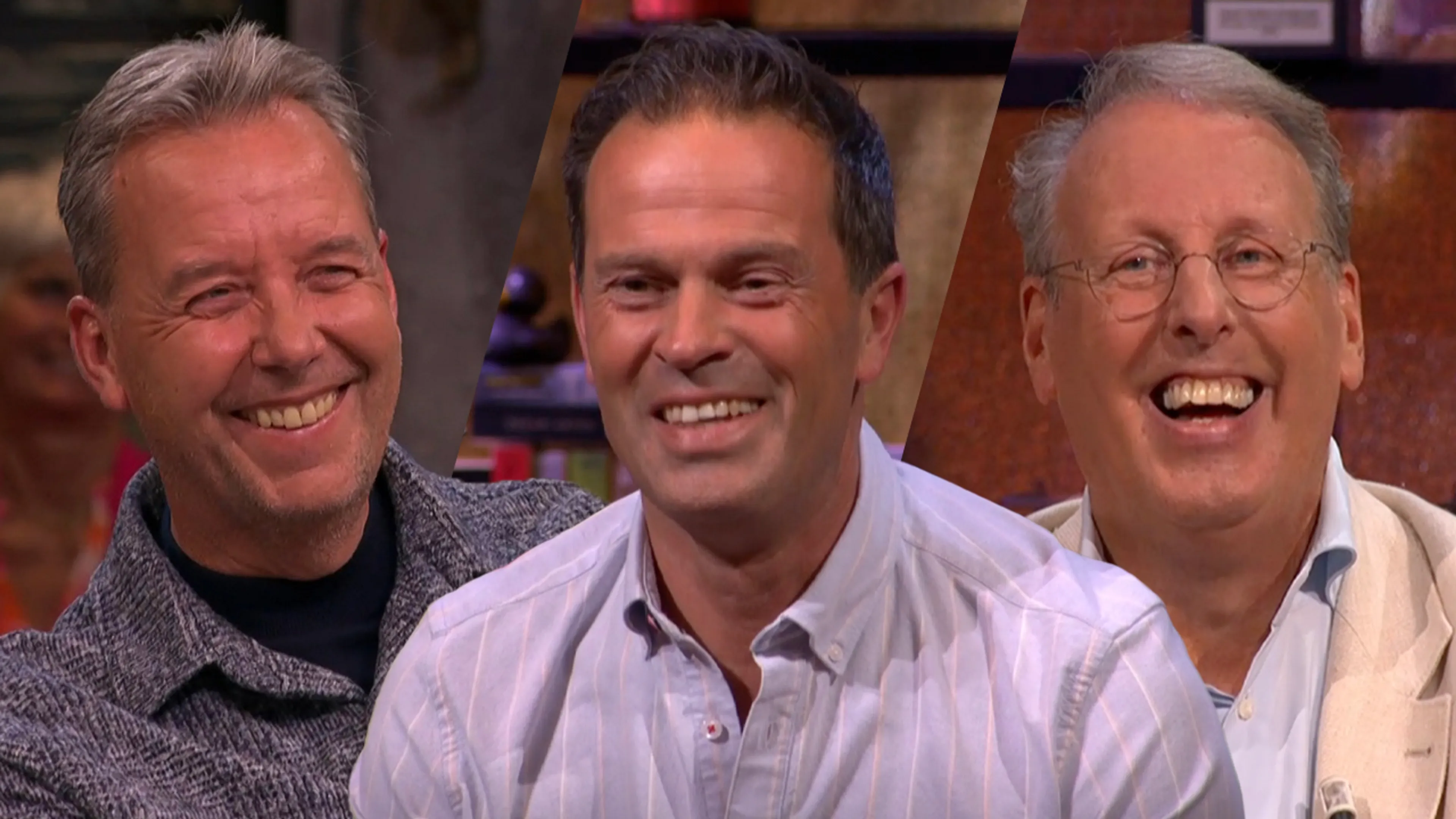 Valentijn Driessen, Bas Nijhuis en Chris Woerts maandag te gast bij Vandaag Inside