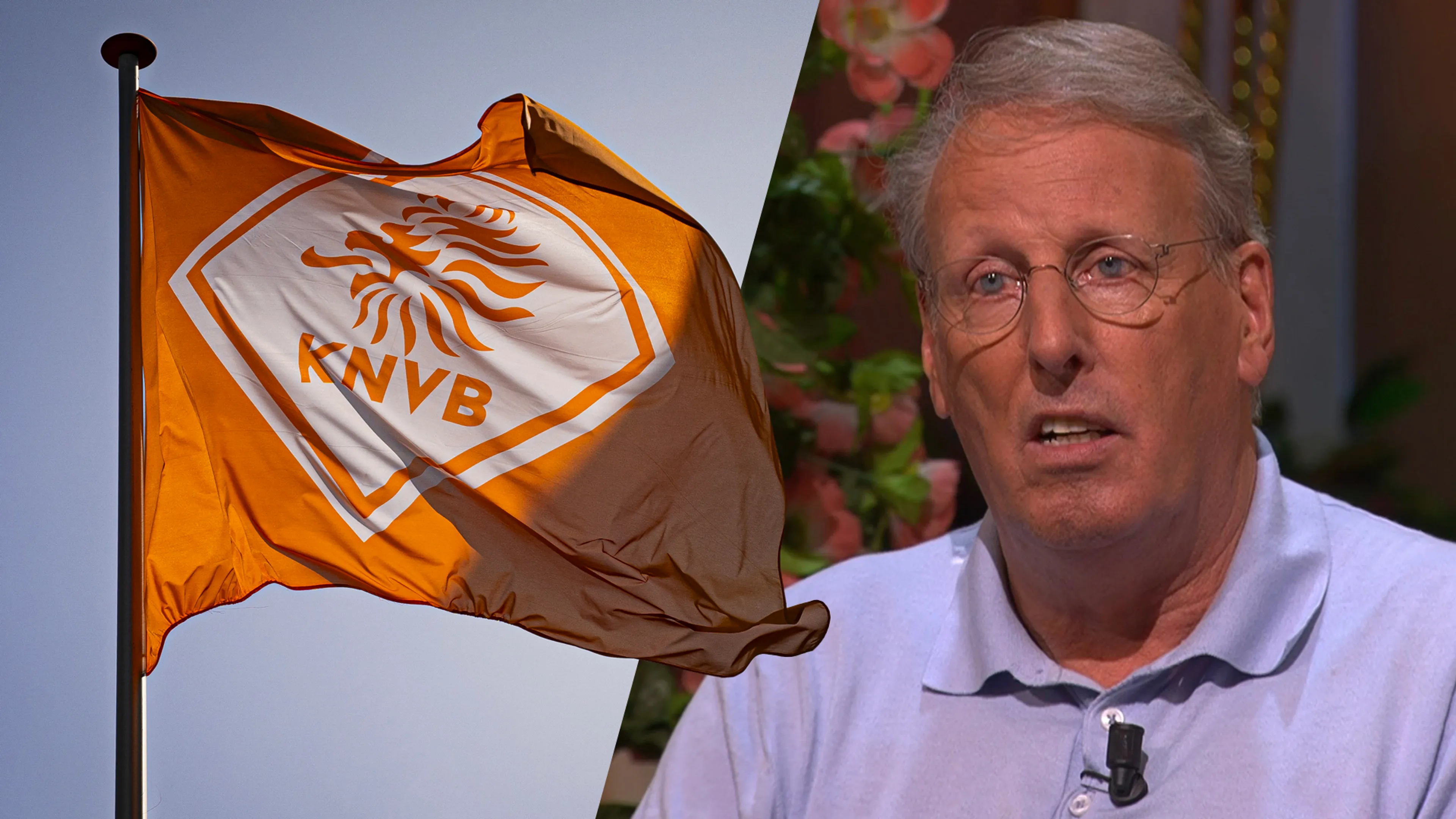 Chris Woerts haalt uit: 'De KNVB heeft boter op het hoofd!'