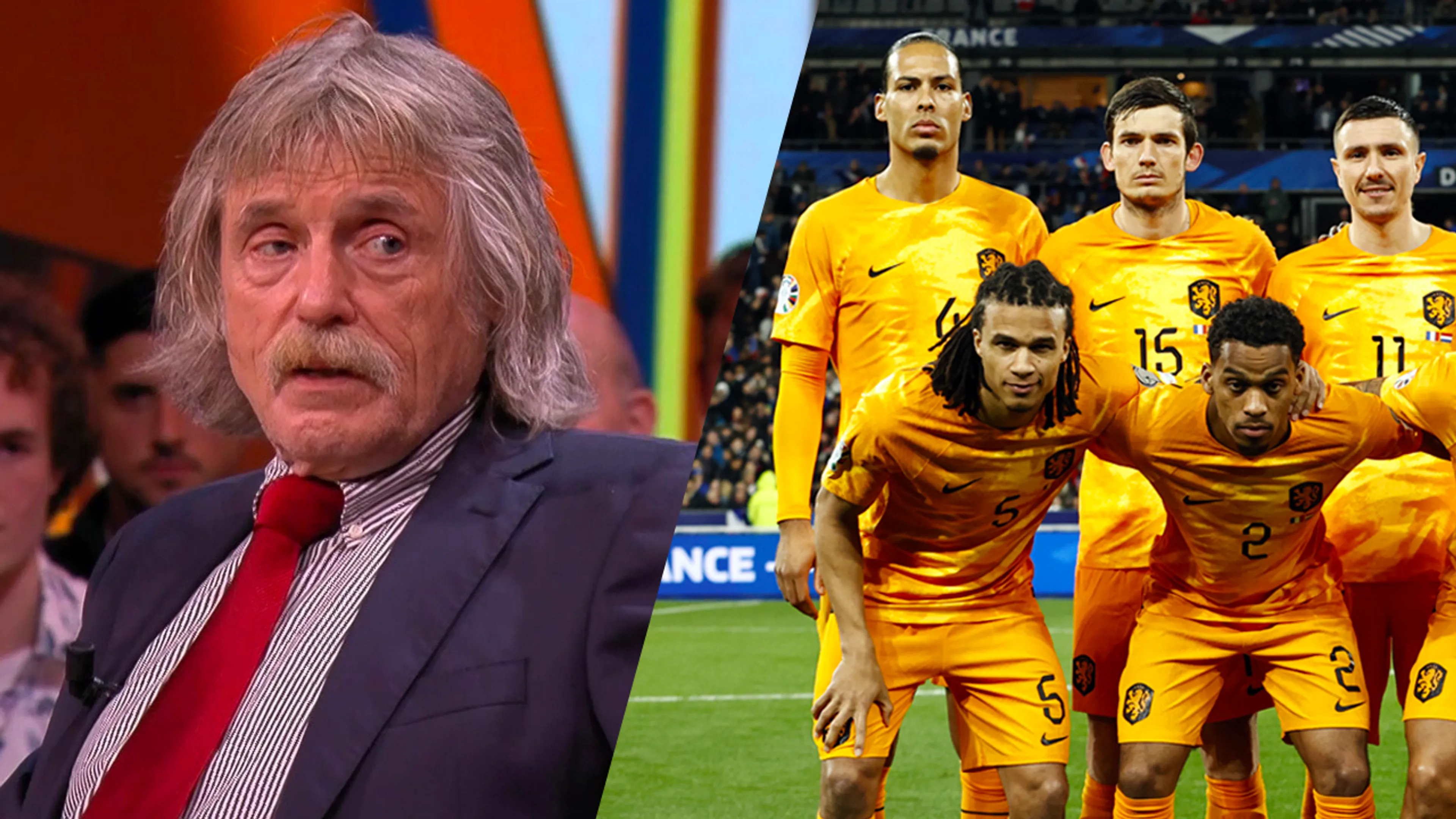 Johan twijfelt aan Oranje-international: ‘Ik heb het altijd al een overschat talent gevonden!’