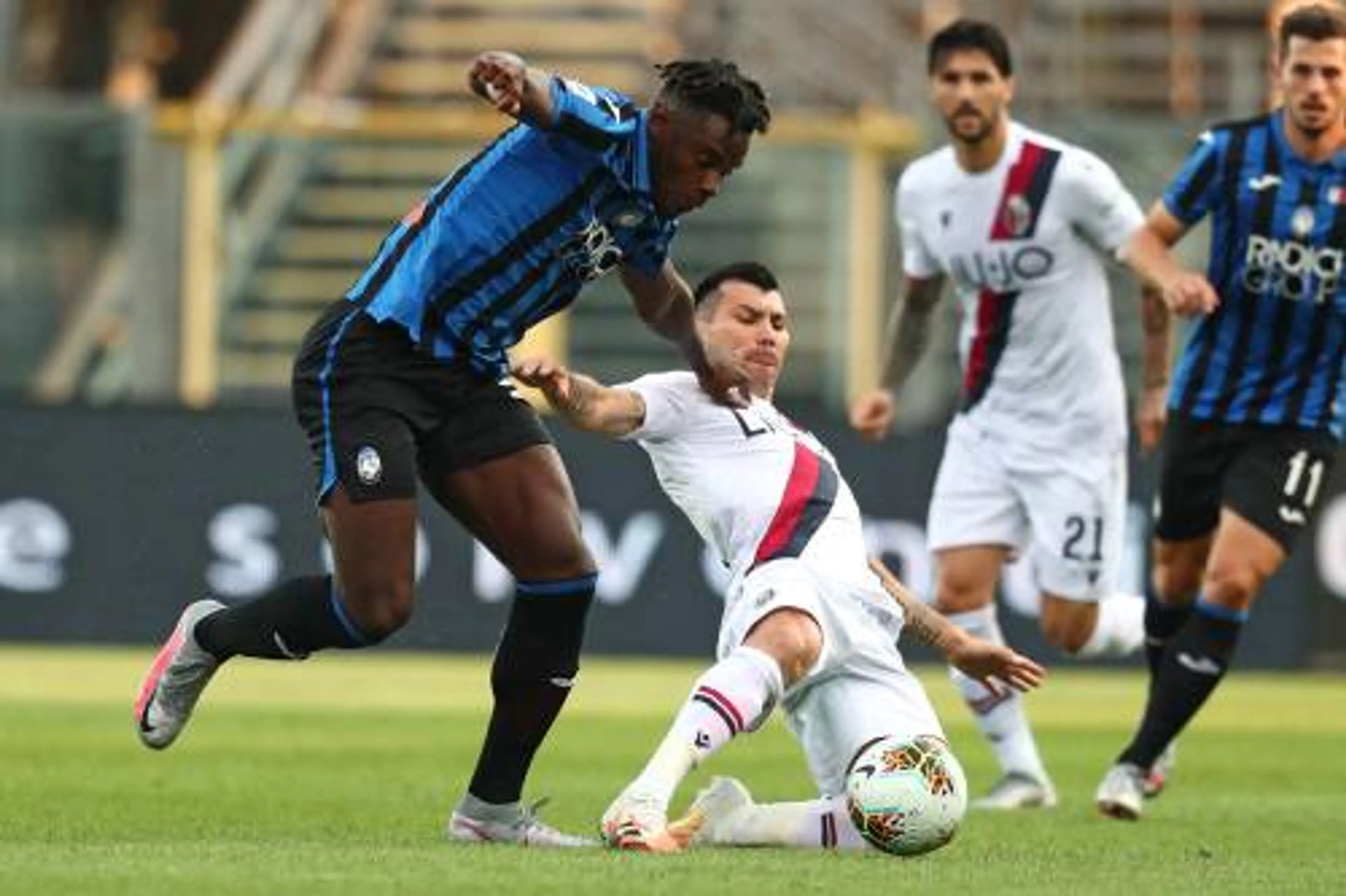 Atalanta stijgt naar tweede plek in Serie A