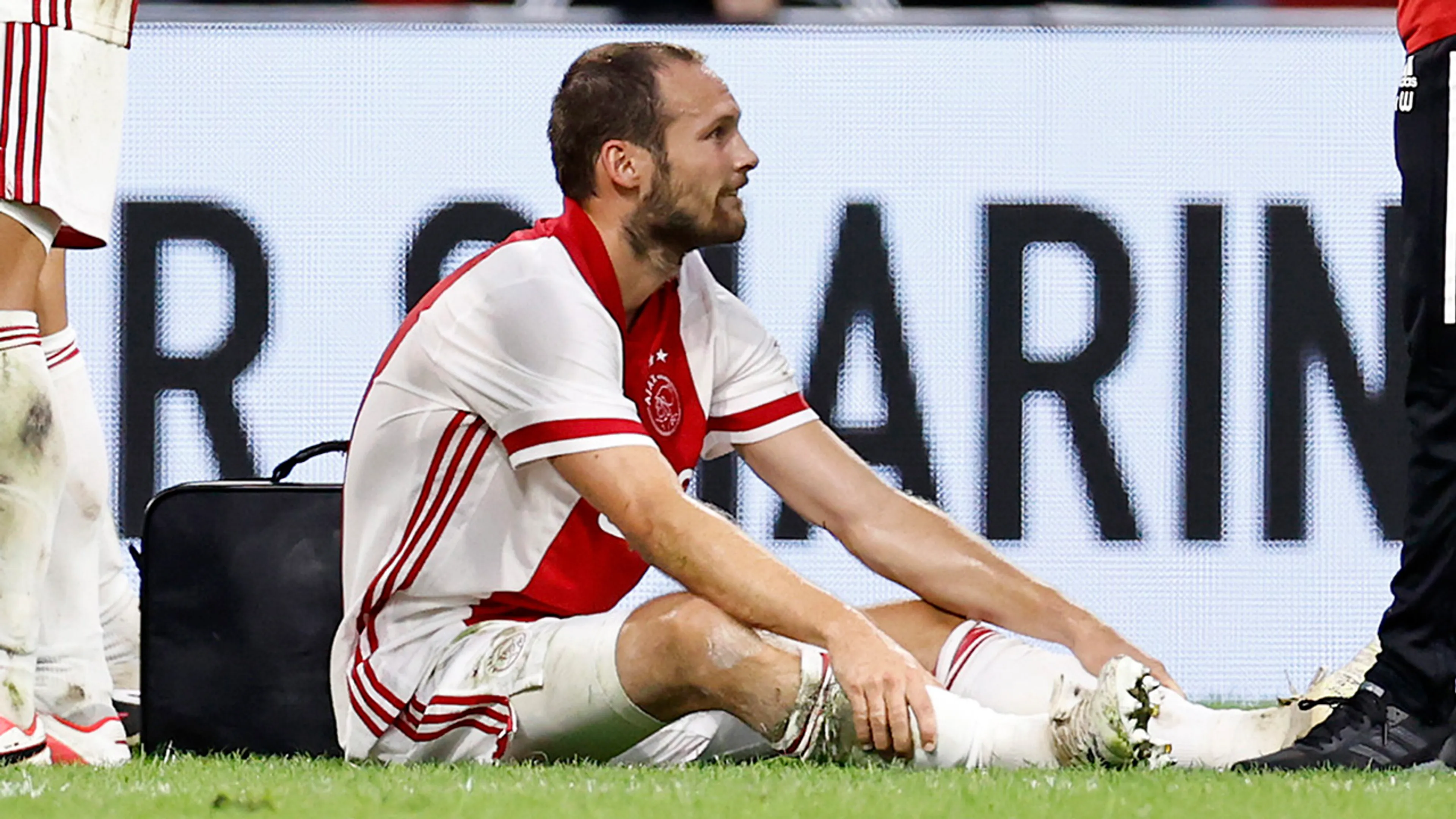 Daley Blind: 'Ik kan zeggen dat ik oké ben en me goed voel'