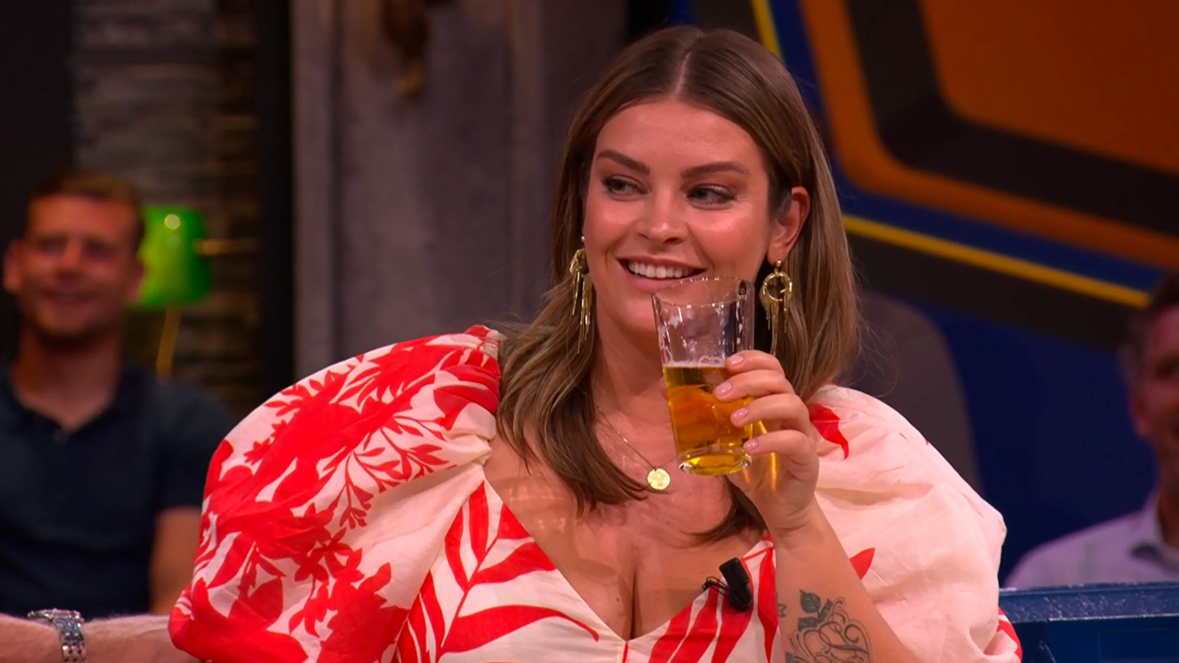 Miljuschka Witzenhausen dinsdagavond te gast bij Vandaag Inside