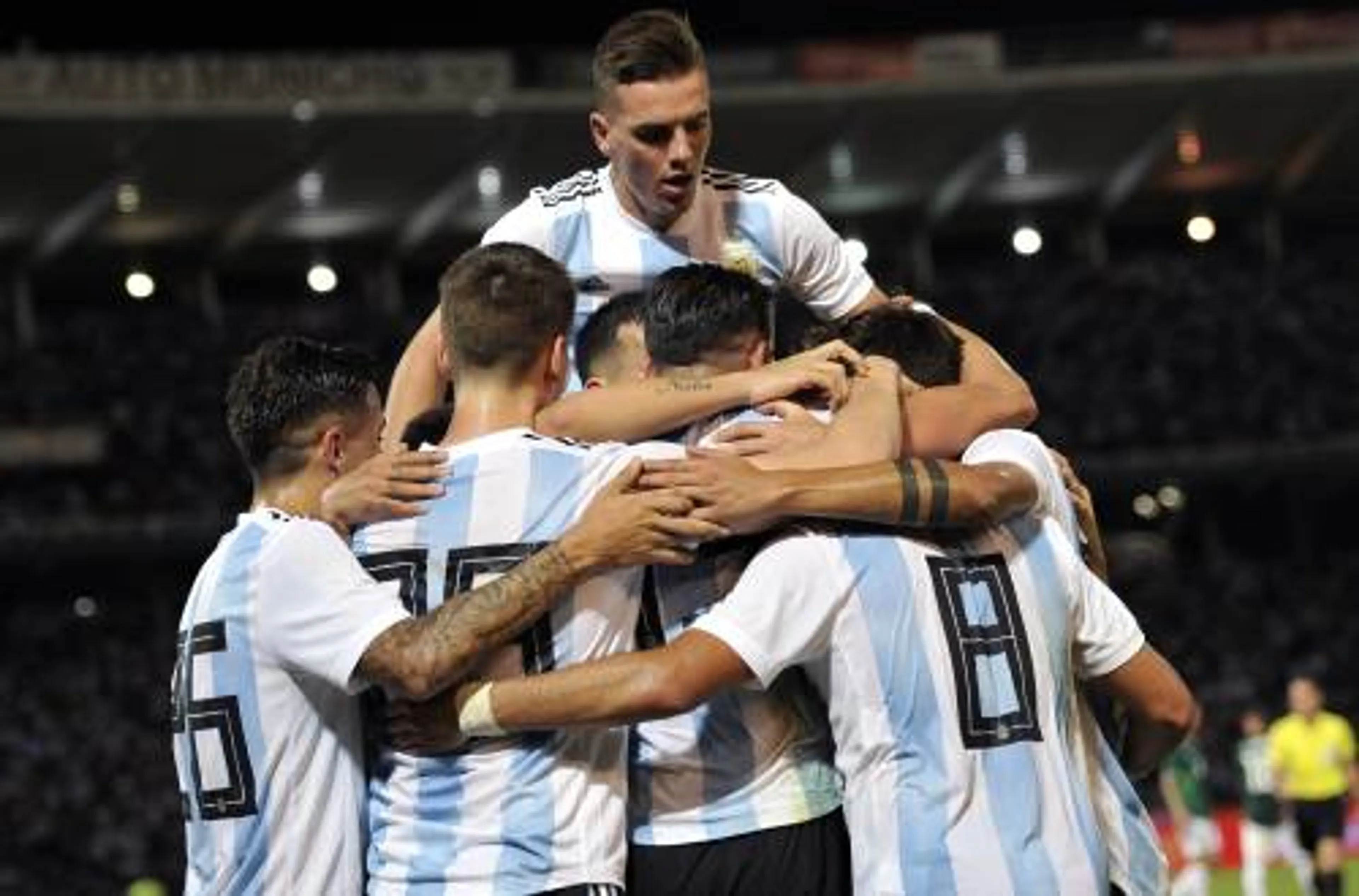 Argentinië verslaat Mexico