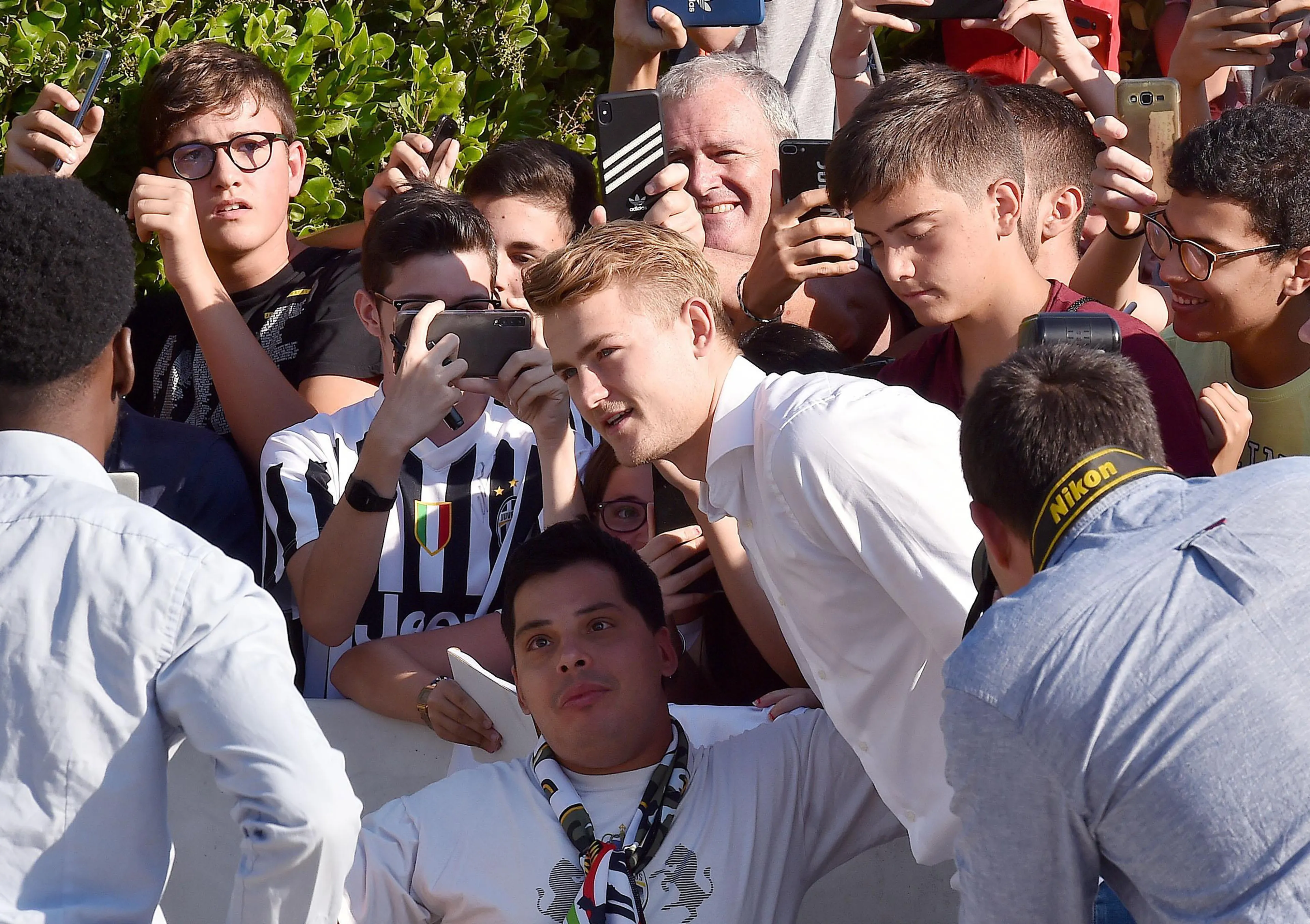 De Ligt ondergaat keuring bij Juventus