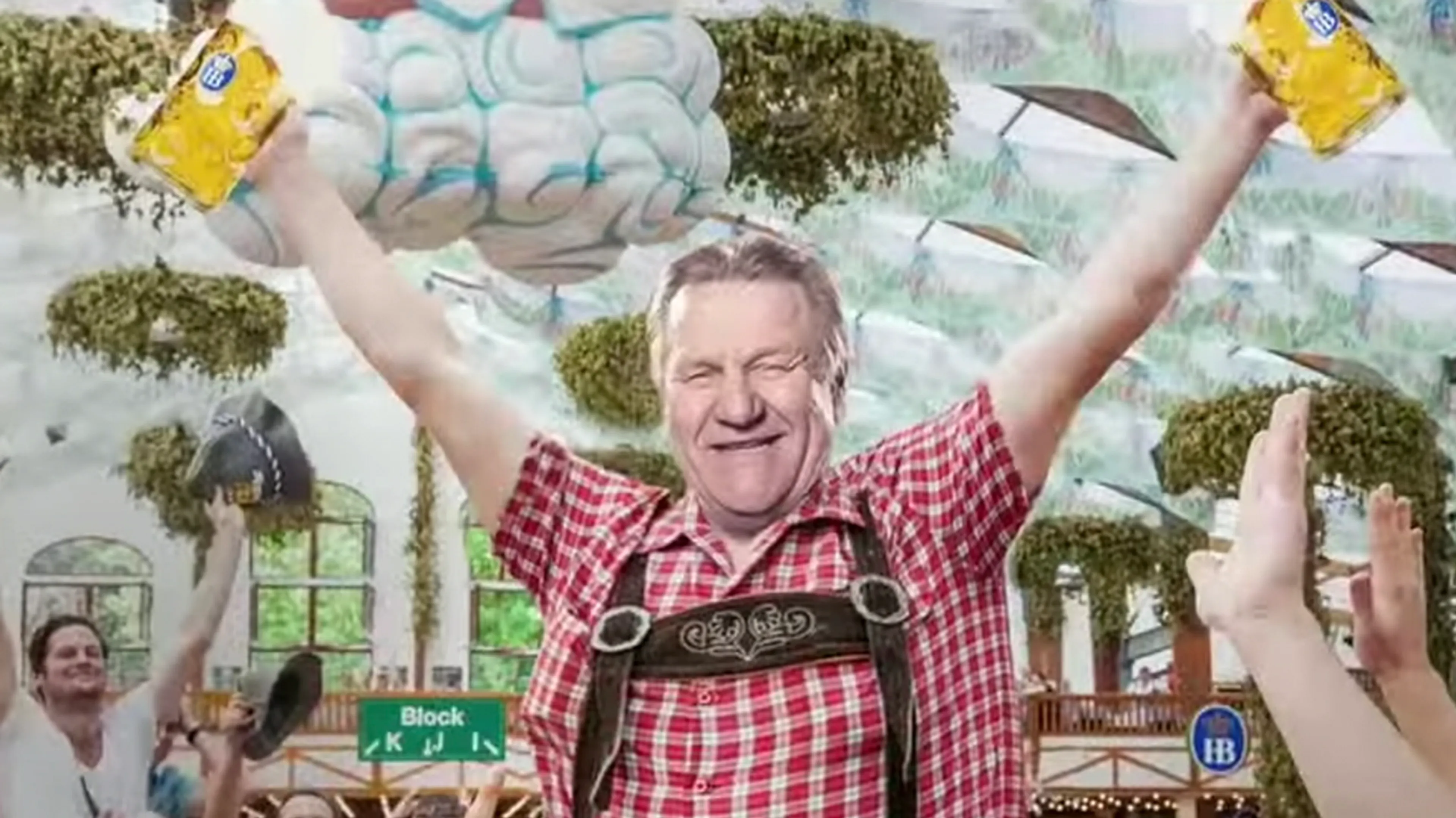 CLASSIC: Jan was op Oktoberfest: 'Die moffen zuipen zich te pletter'