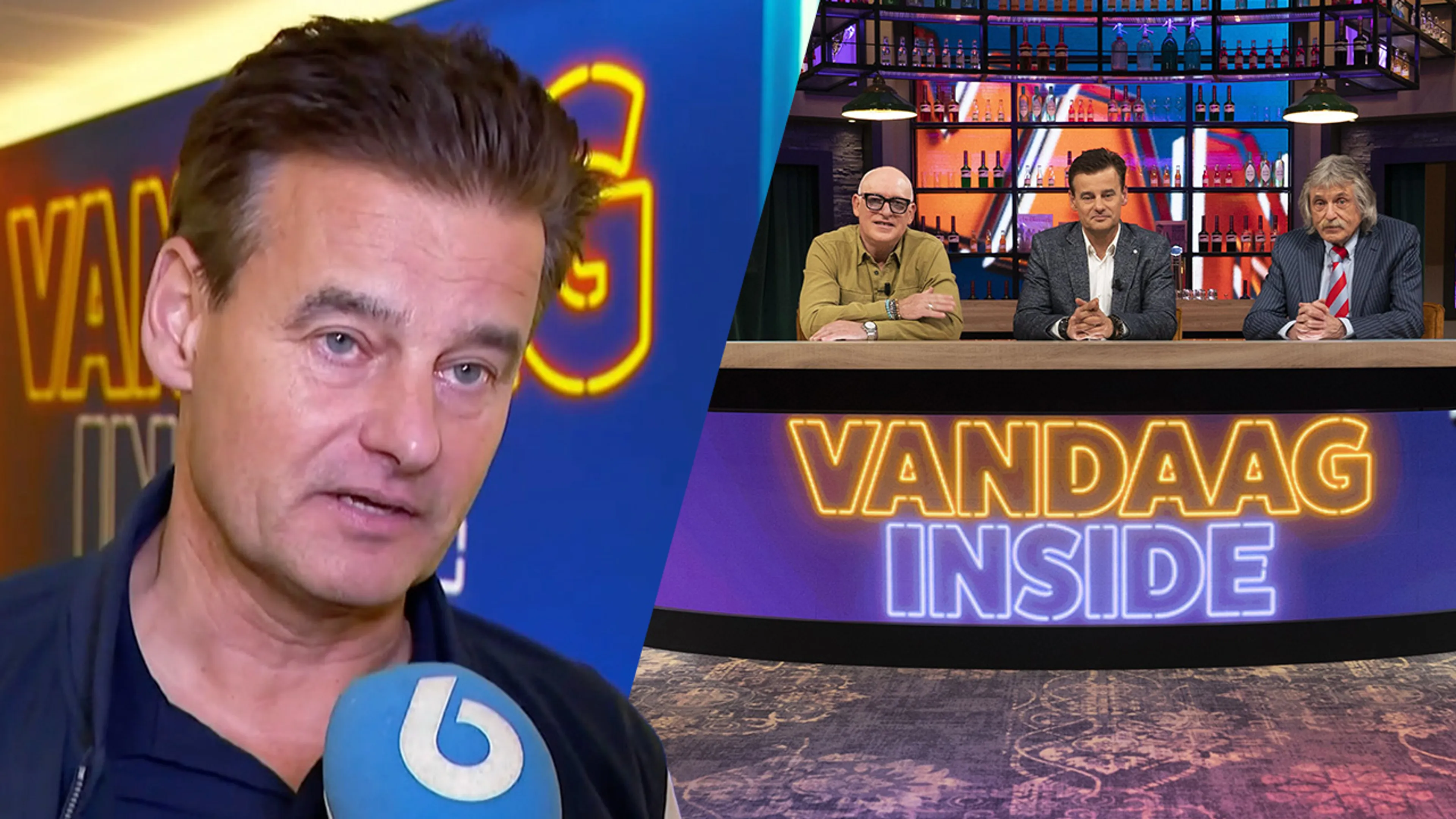 Wilfred Genee over 'eenmalige' kans op Gouden Televizier-Ring: 'We moeten er alles aan doen!'