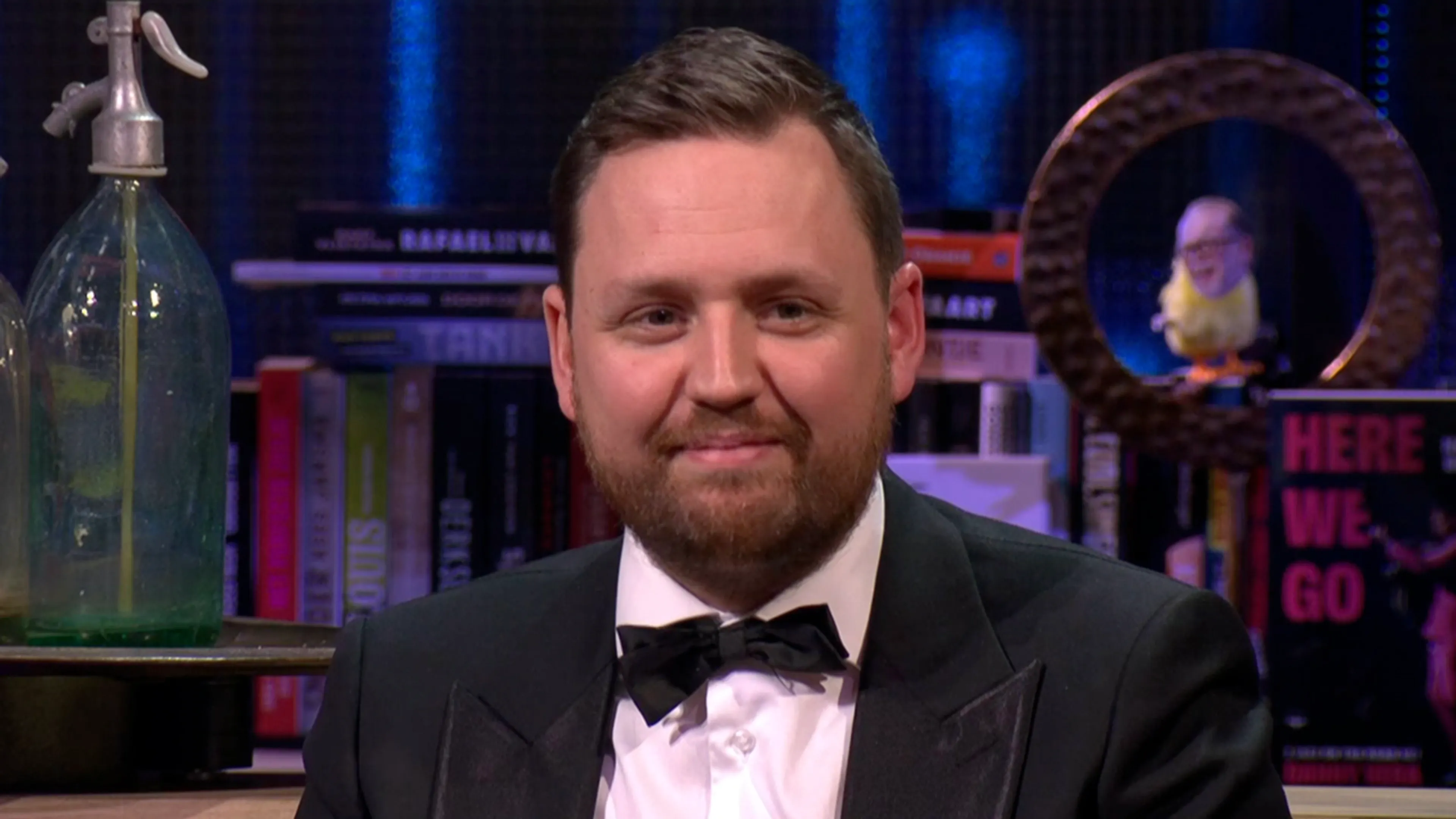 Cybermannetje Dave Maasland valt in de prijzen voor optredens bij Vandaag Inside!