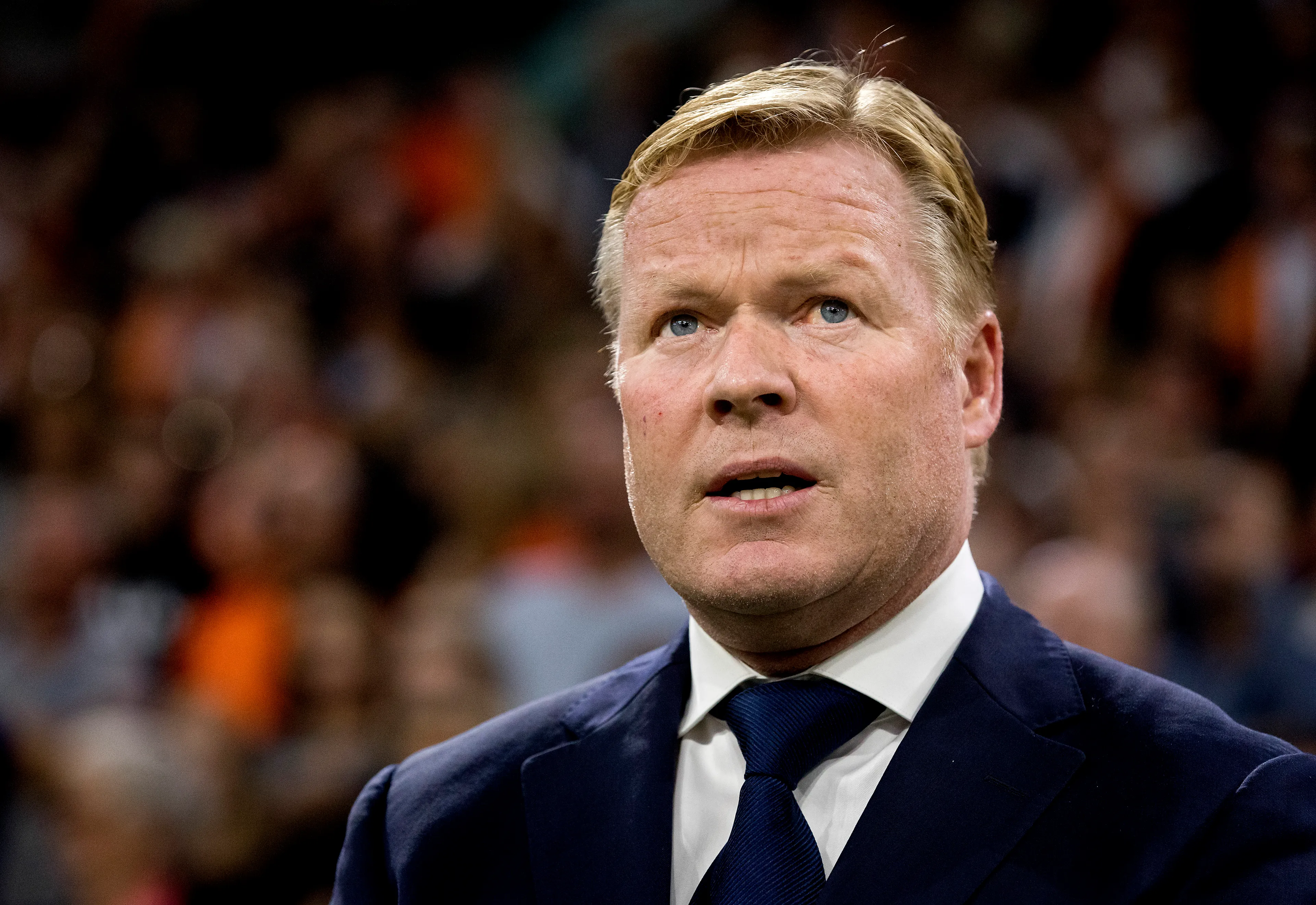 OPSTELLING: Koeman voert vier wijzigingen door bij Oranje