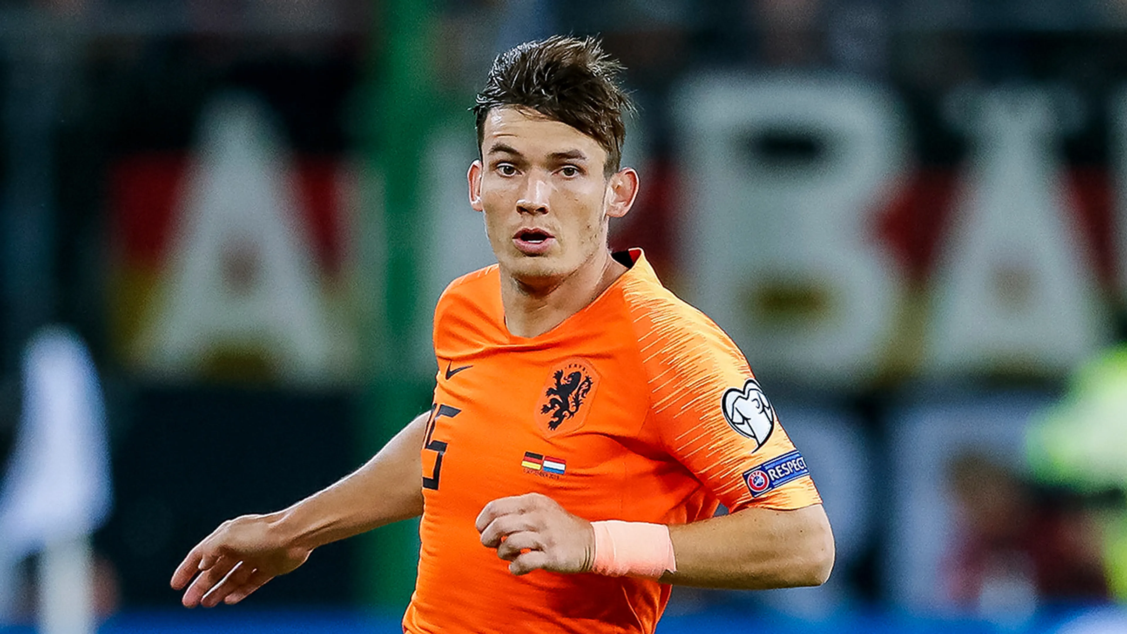 De Roon mist uitwedstrijd tegen Italië wegens schorsing