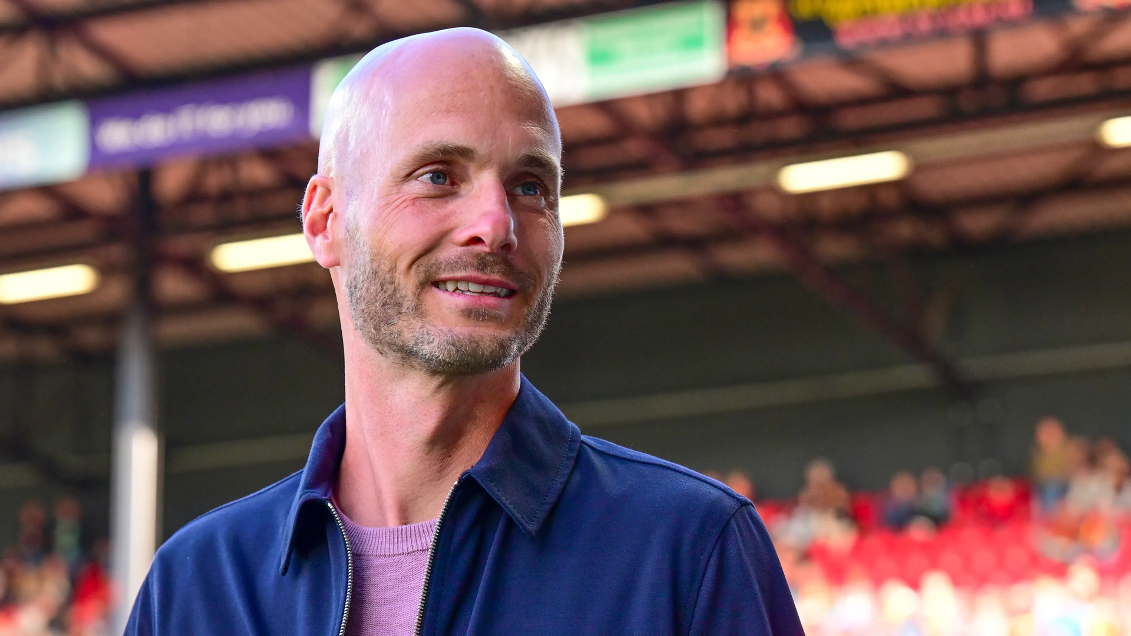 'Wolfsburg richt vizier op Go Ahead-trainer Paul Simonis'