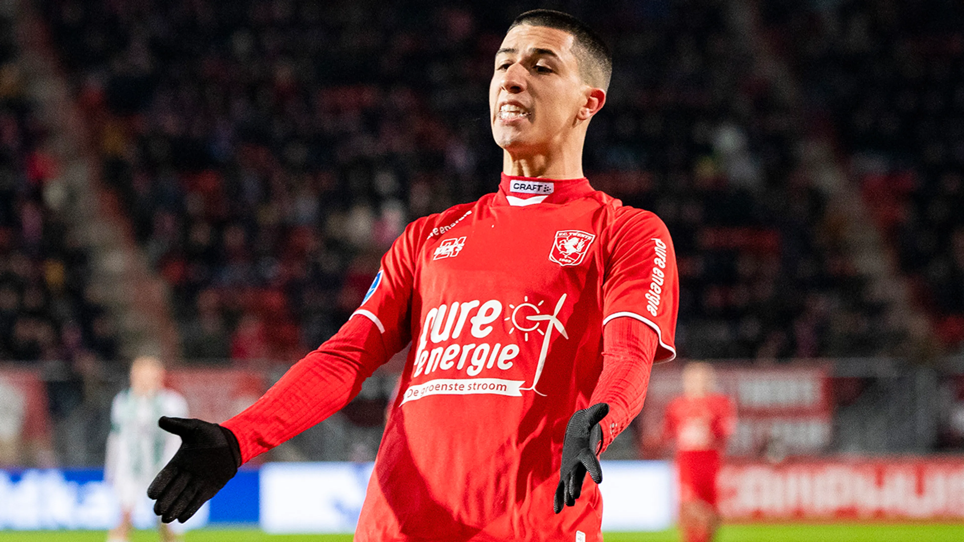 Twente en Groningen scoren niet na gemiste strafschop Hrustic