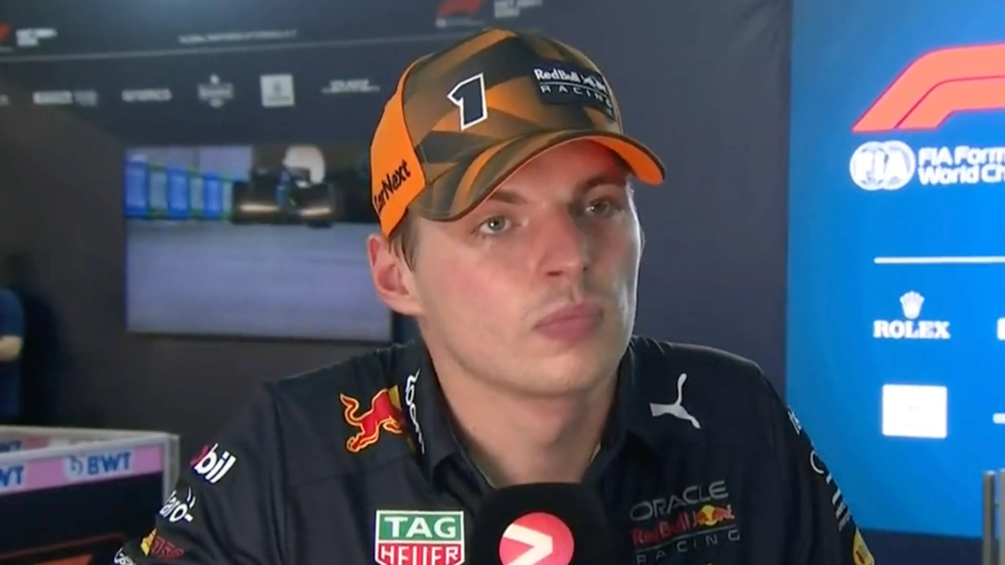 Max Verstappen zwaar teleurgesteld na kwalificatie: 'Dit is natuurlijk helemaal kut'