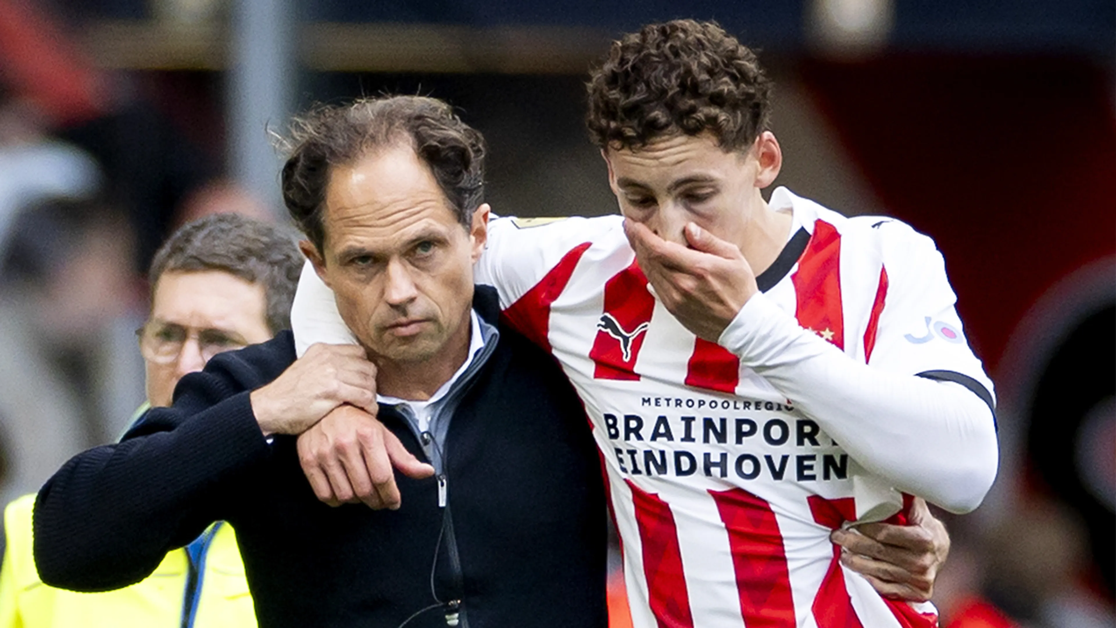 Ruben van Bommel komt dit seizoen niet meer in actie voor PSV