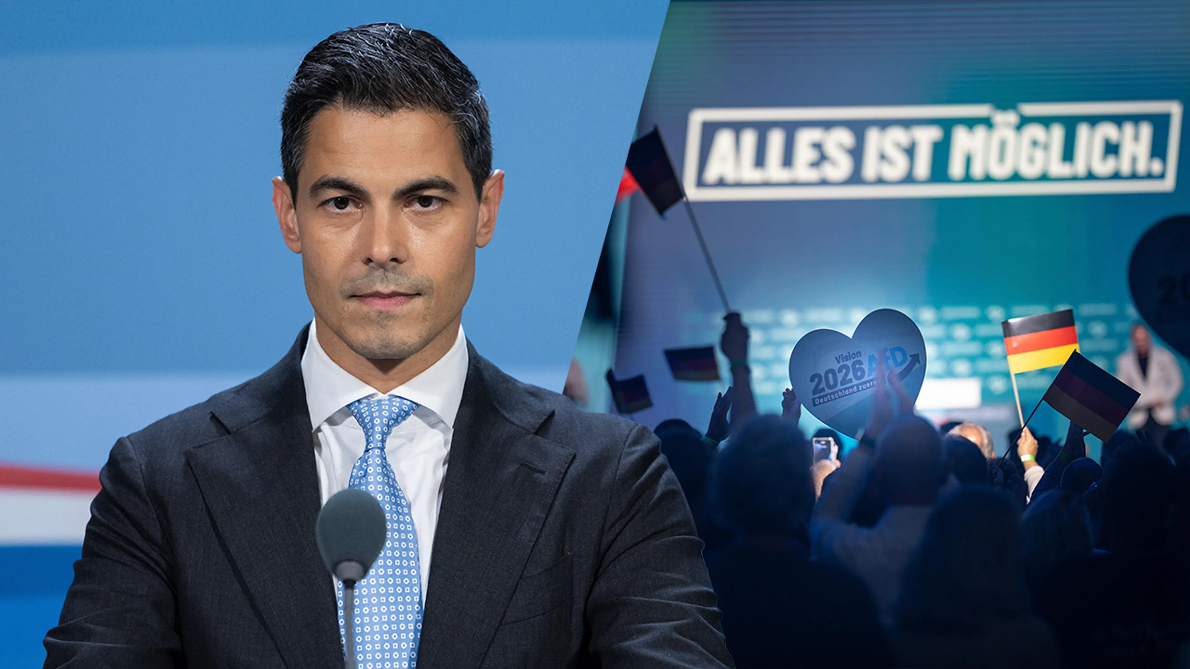 Rob Jetten reageert op forse verkiezingswinst van Alternative für Deutschland